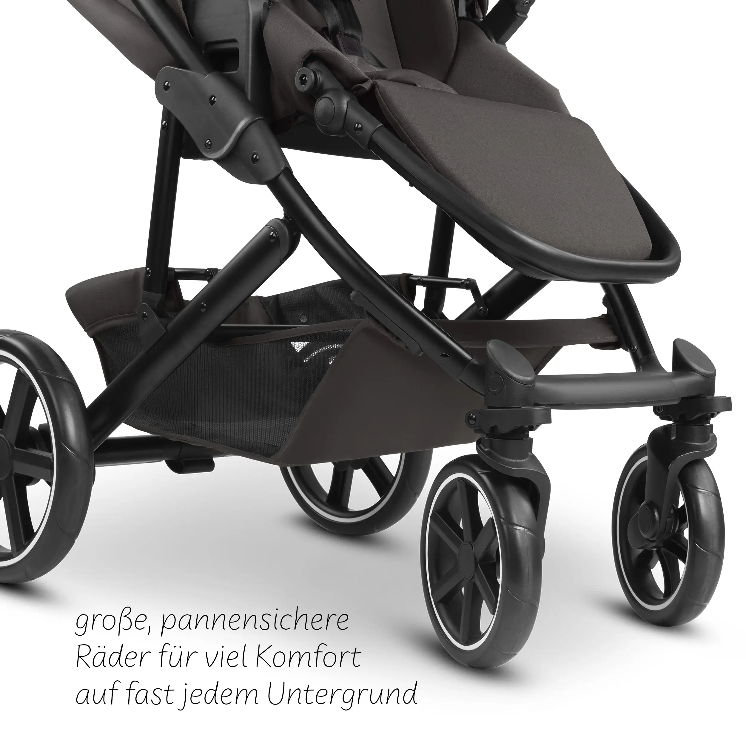 3in1-Kinderwagen-Set Sierra - Nut