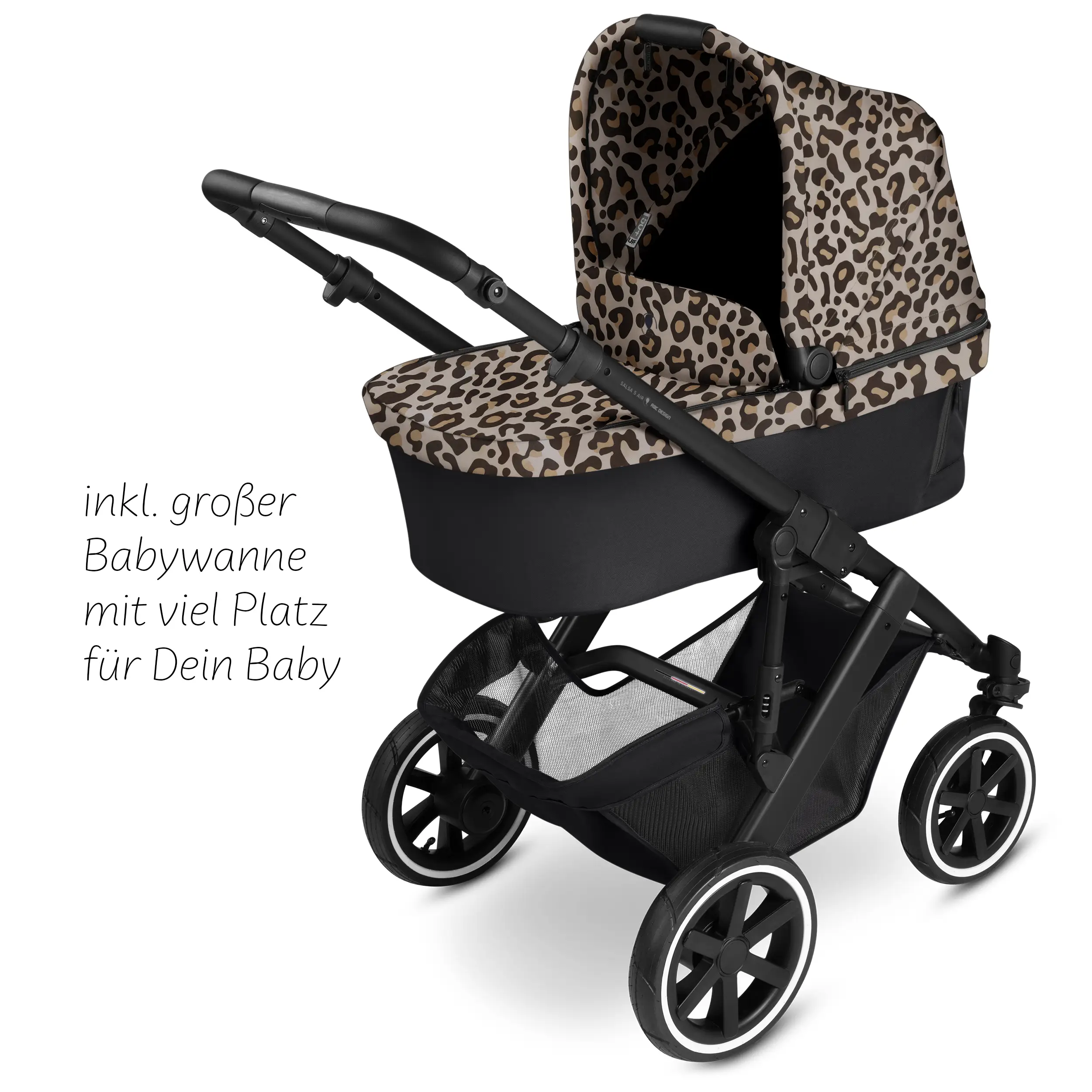 Kombi-Kinderwagen Salsa 5 Air - Leo