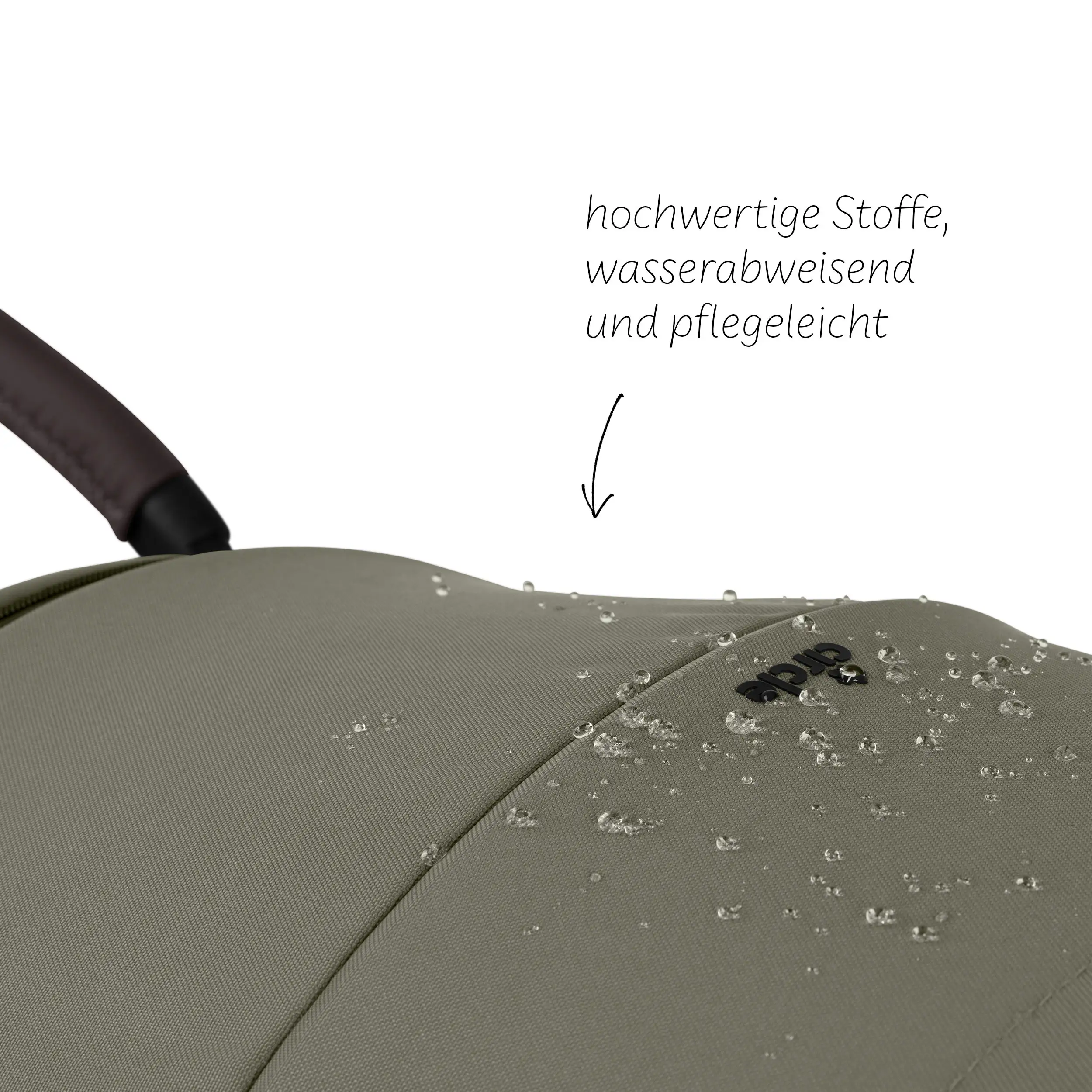 Geschwisterkinderwagen D Two - Wheat