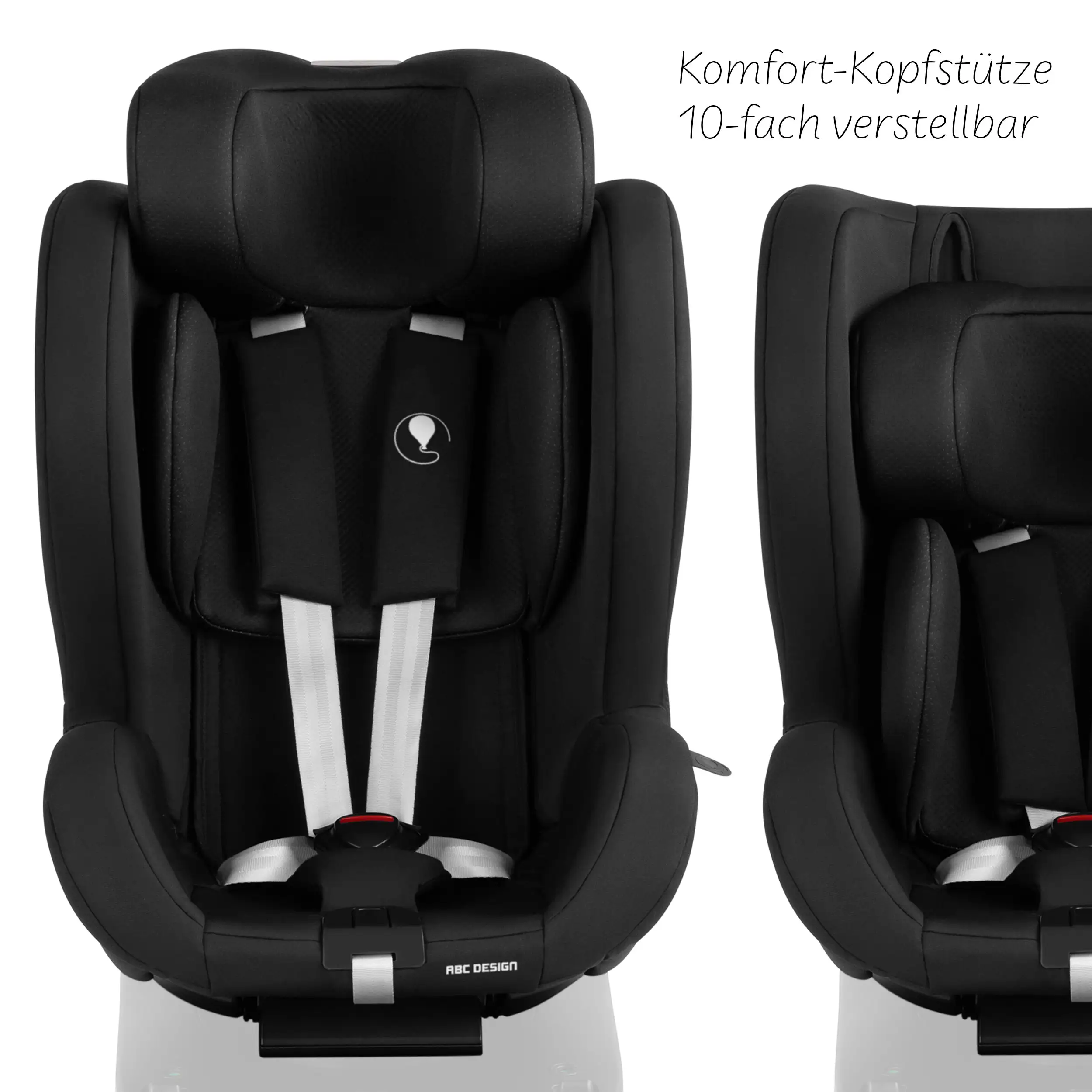 Seggiolino Lily i-Size - Black