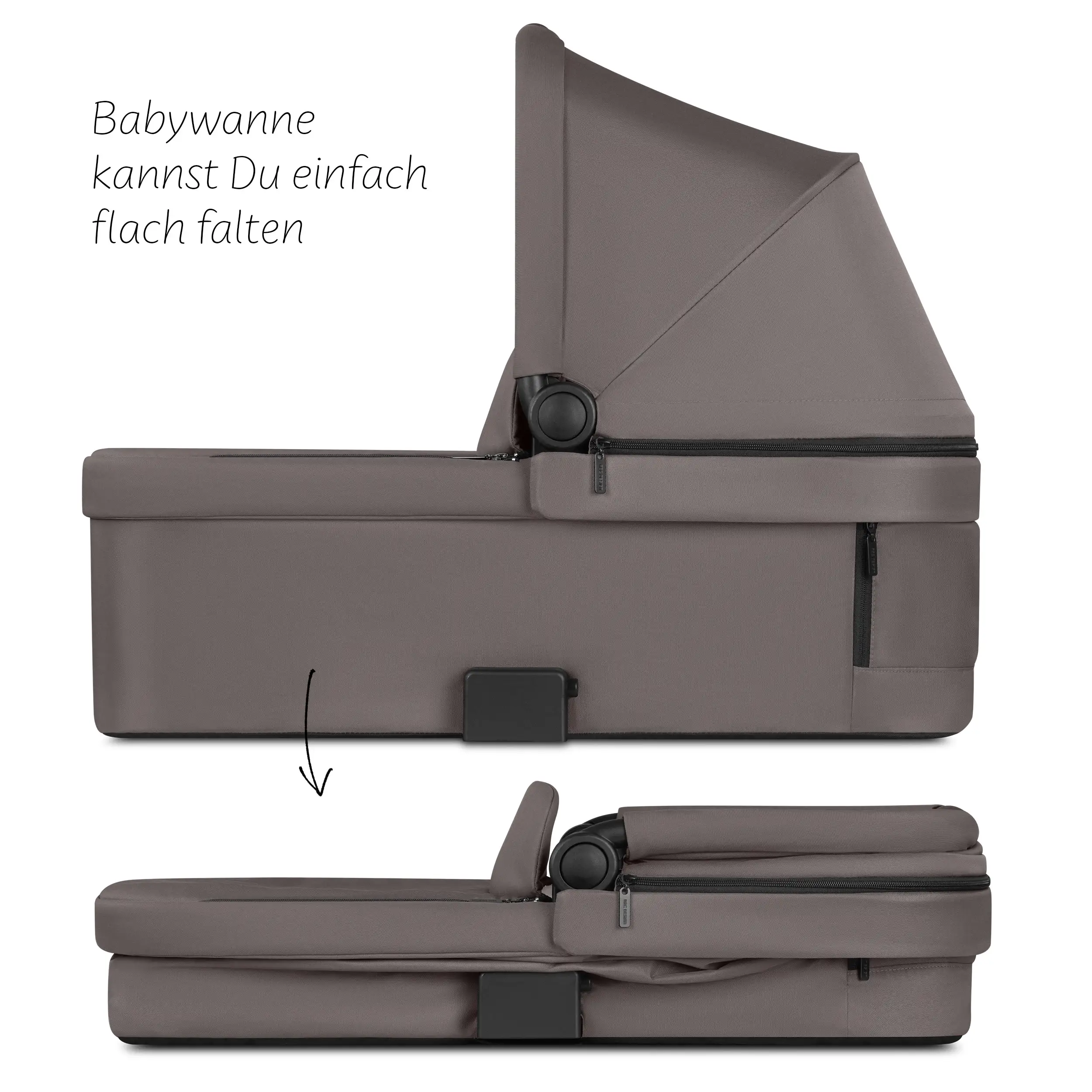 Ensemble poussette 3en1 Salsa 5 Air - Marron