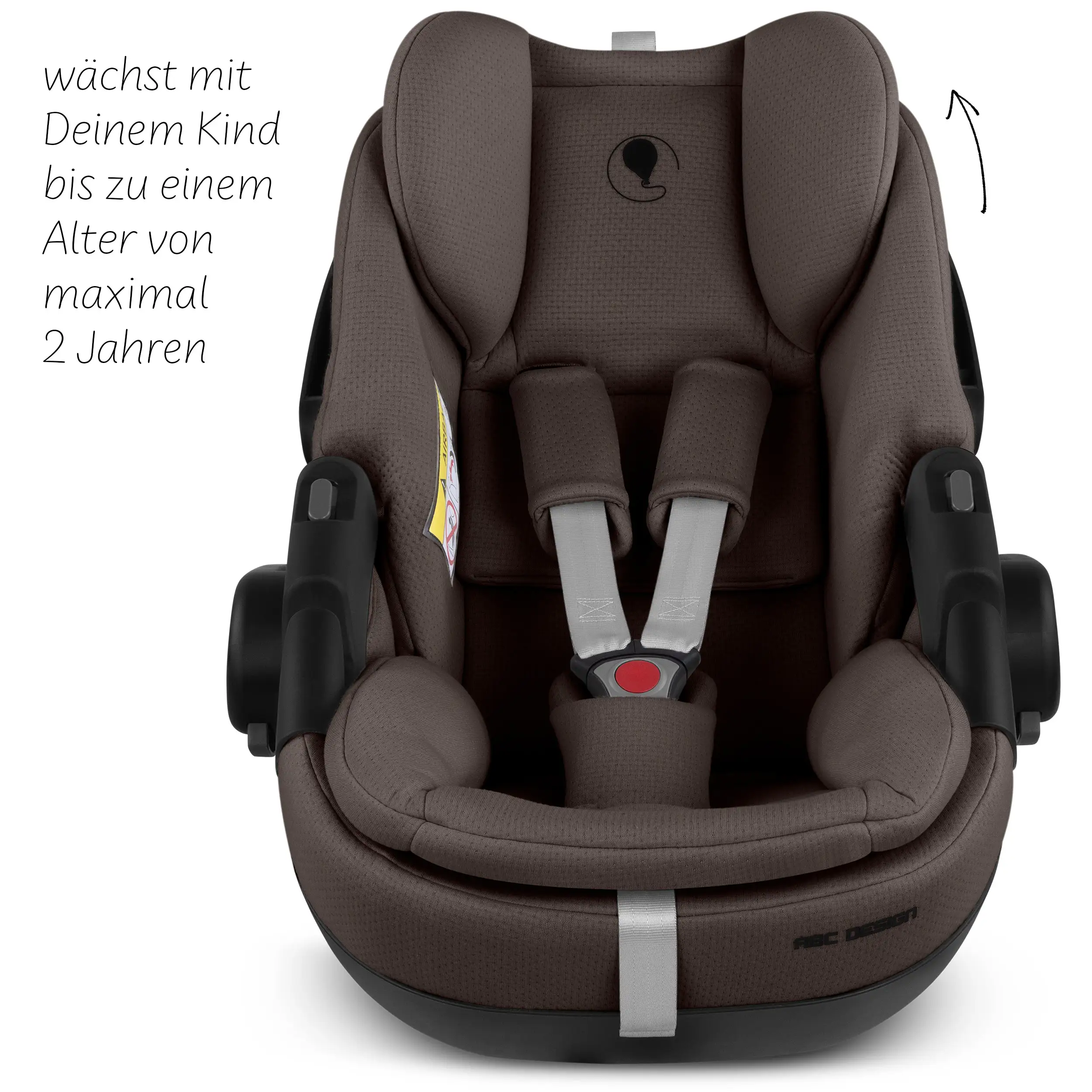 Ovetto Calla i-Size reclinabile incl. base ISOFIX girevole Root
