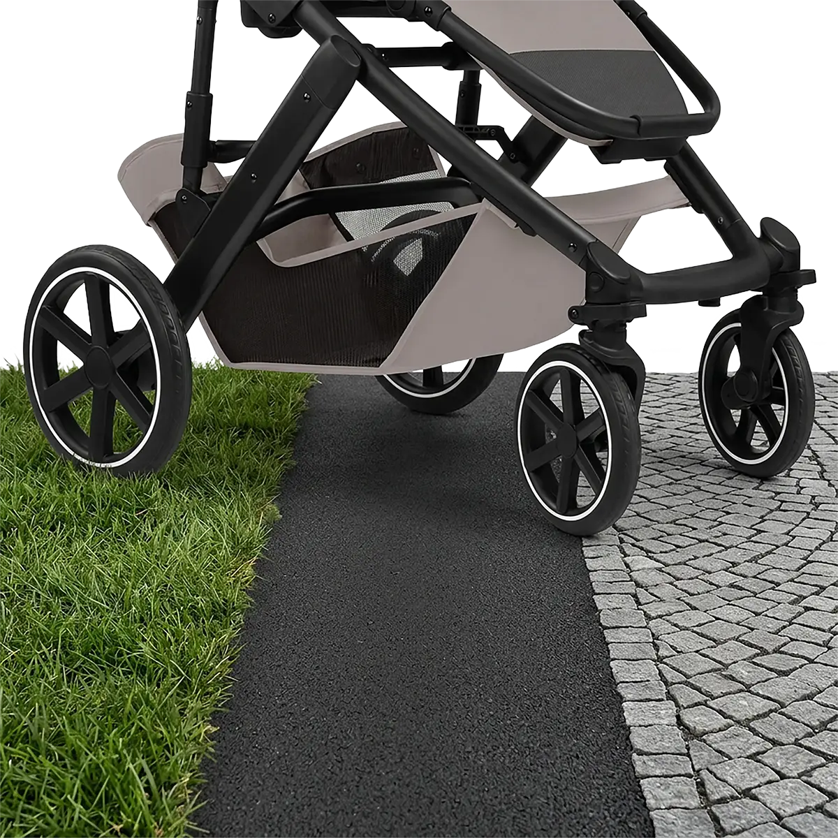 Fahrkomfort für Eltern & Kind