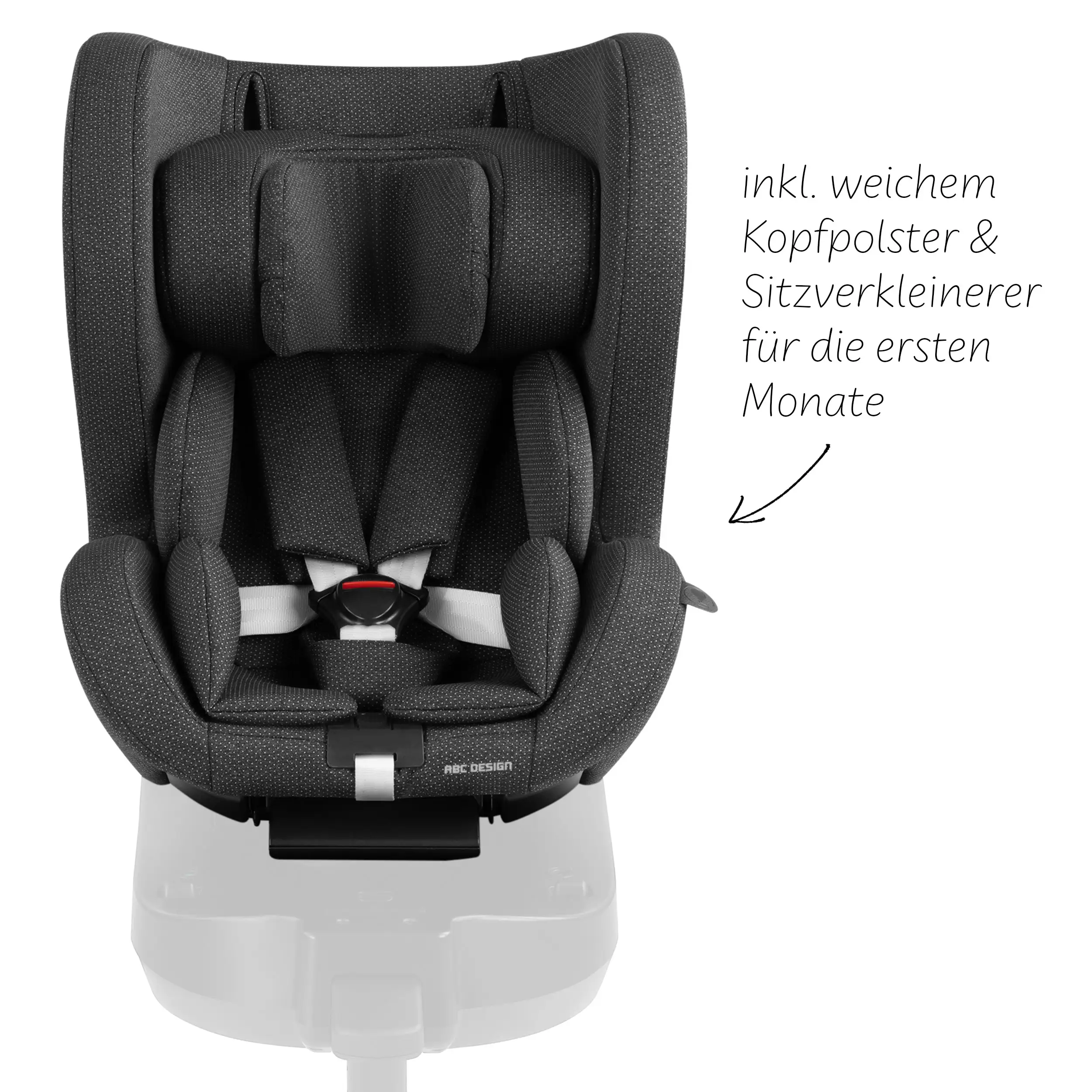 Kindersitz Lily i-Size inkl. drehbarer Isofix Base Root - Bubble