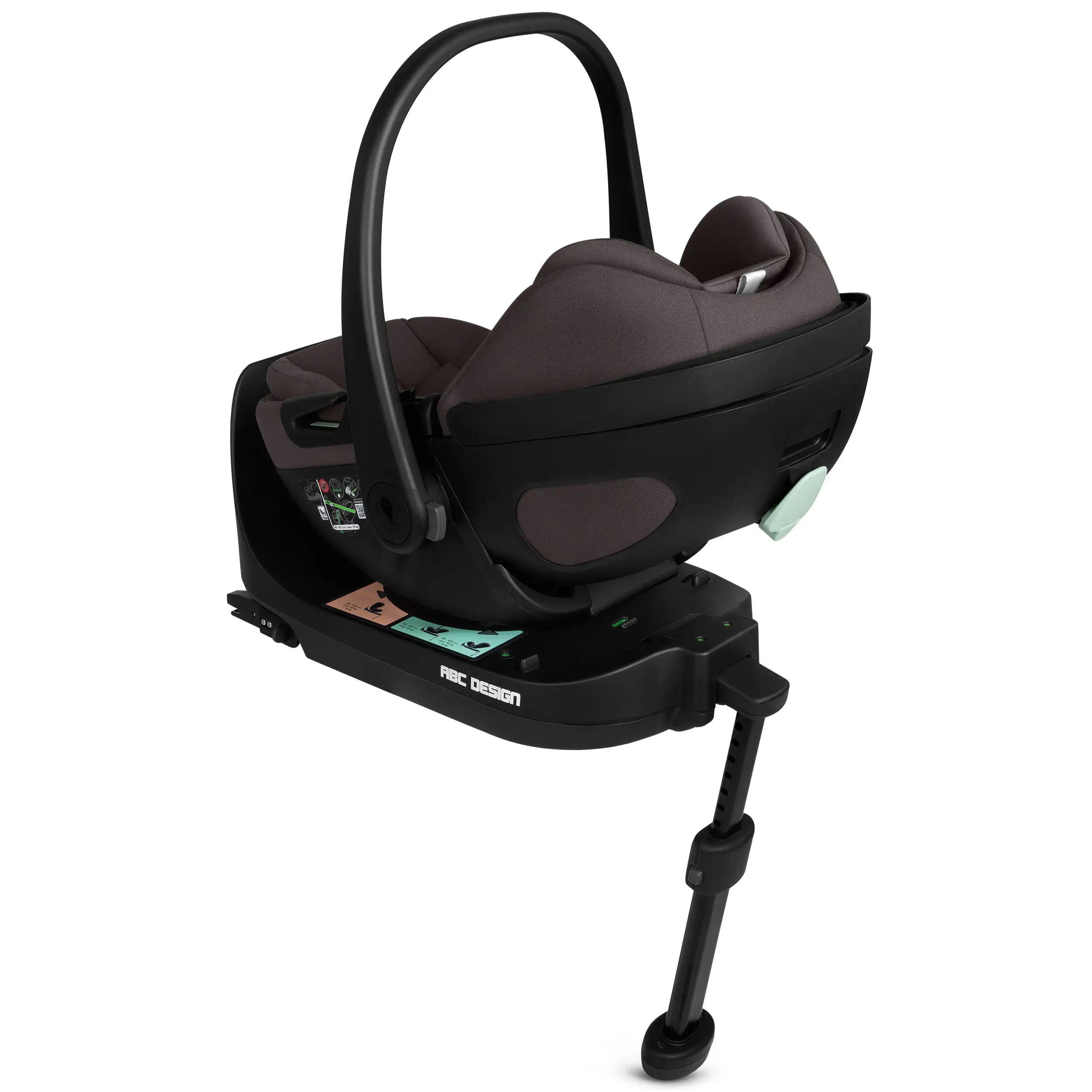 Babyschale mit Liegefunktion Calla i-Size - Falcon