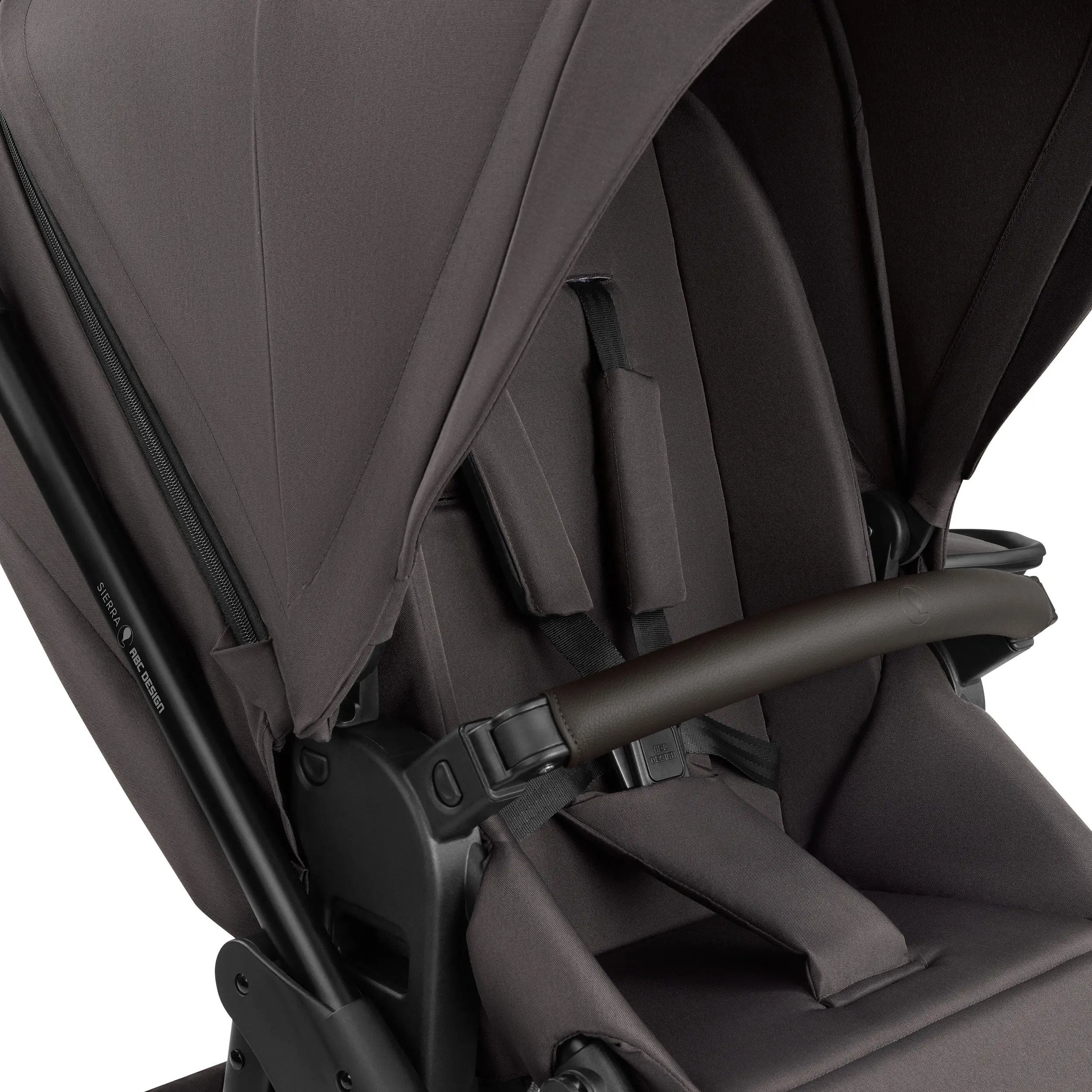 4in1-Kinderwagen-Set Sierra inkl. Isofix Base - Nut