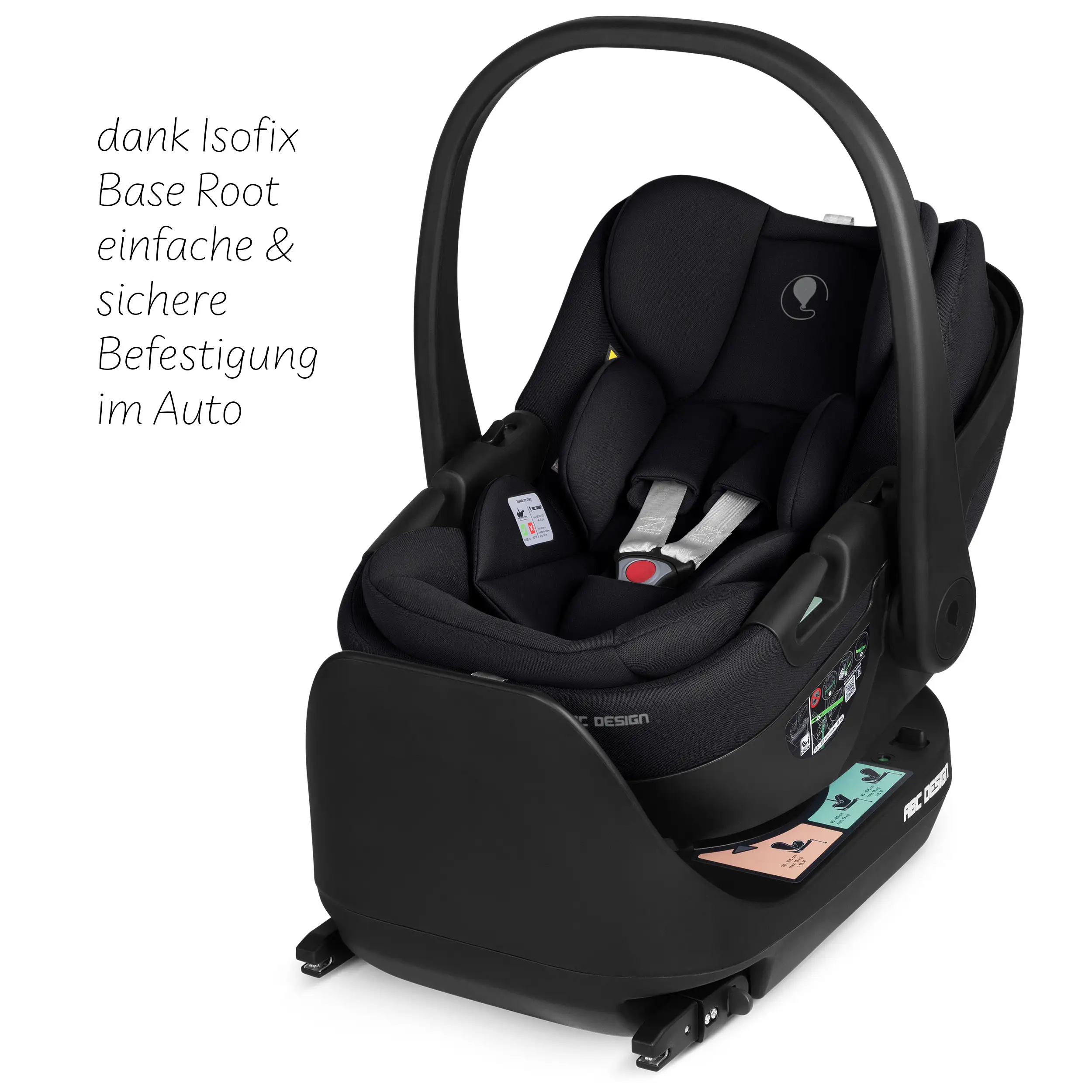 4in1-Kinderwagen-Set Samba 2 inkl. Babyschale Calla mit Liegefunktion - Camel
