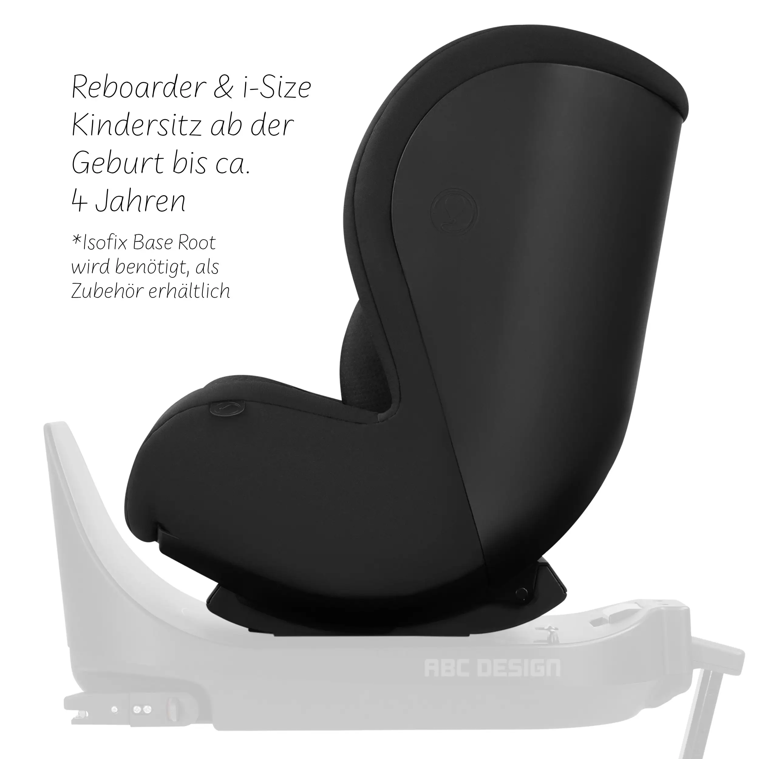 Seggiolino Lily i-Size - Black