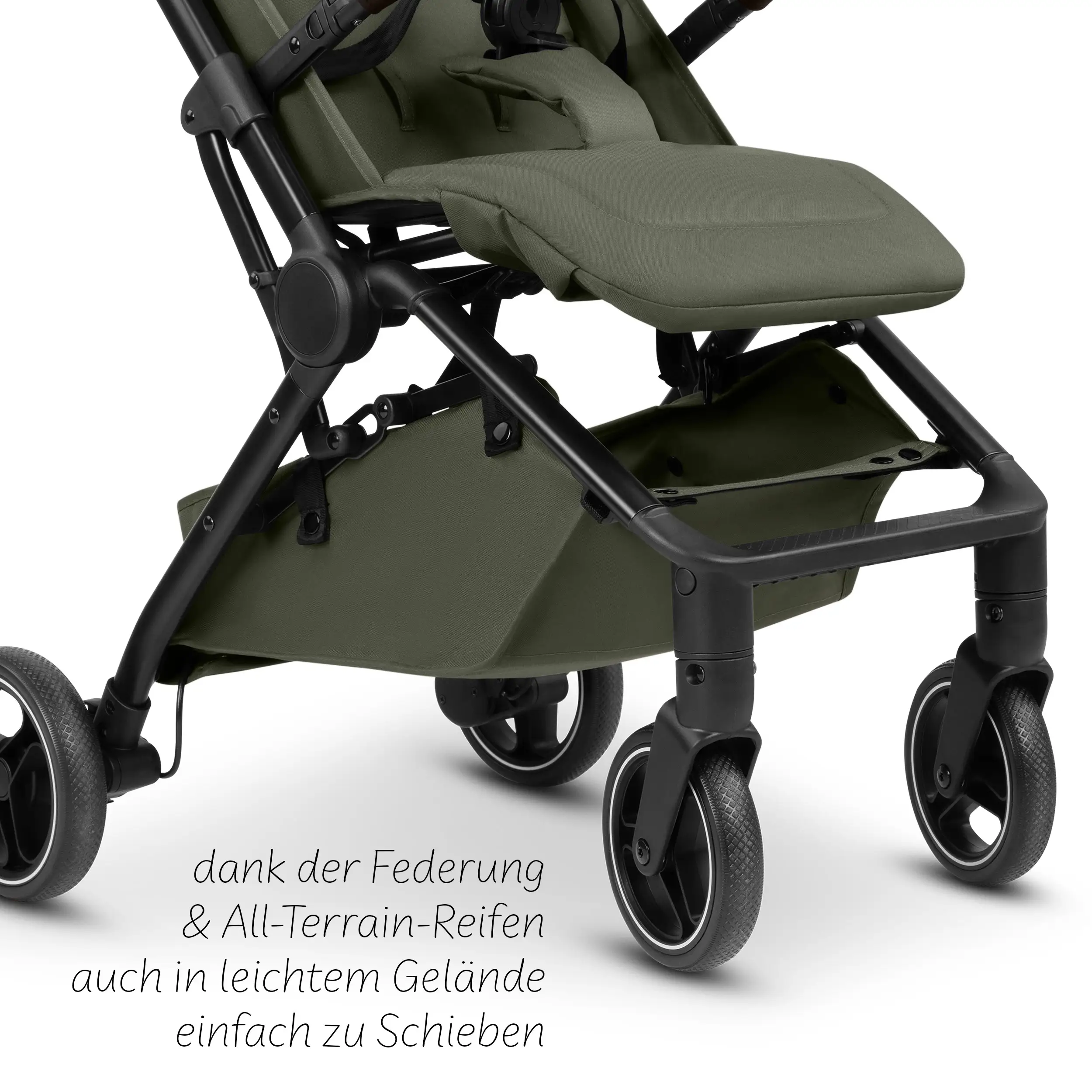 Reisebuggy Ping 4 Trekking - Pea