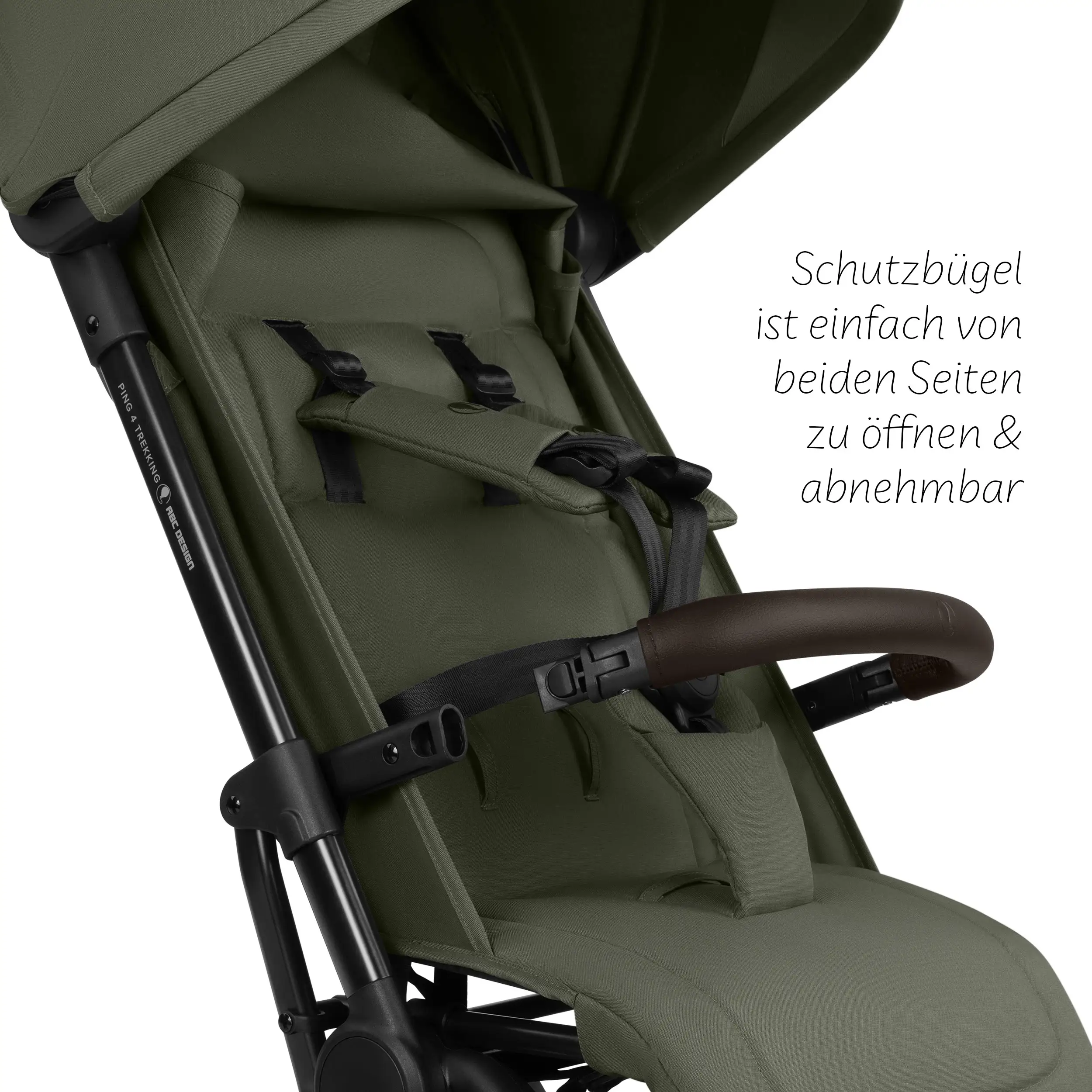 Reisebuggy Ping 4 Trekking - Pea