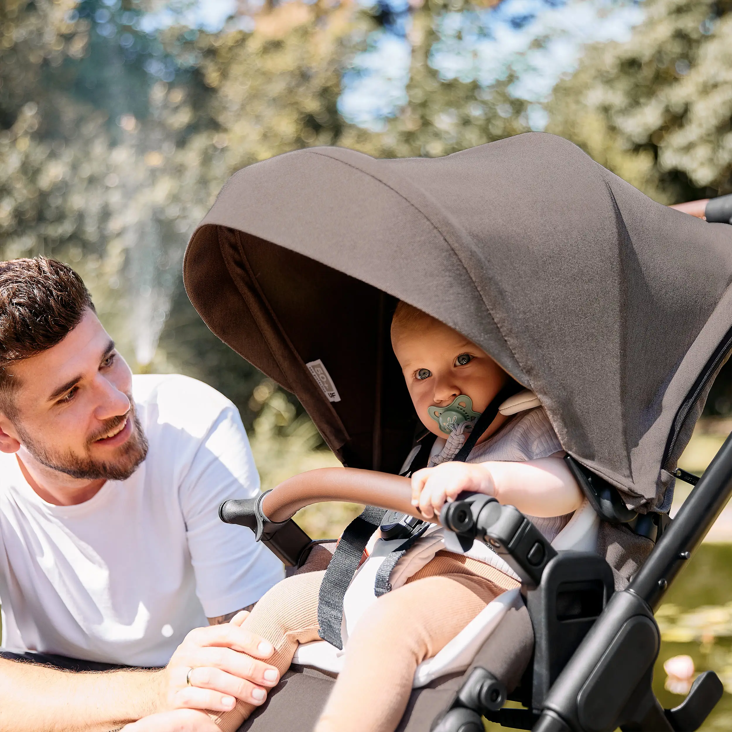 3in1-Kinderwagen-Set Samba 2 - Nature