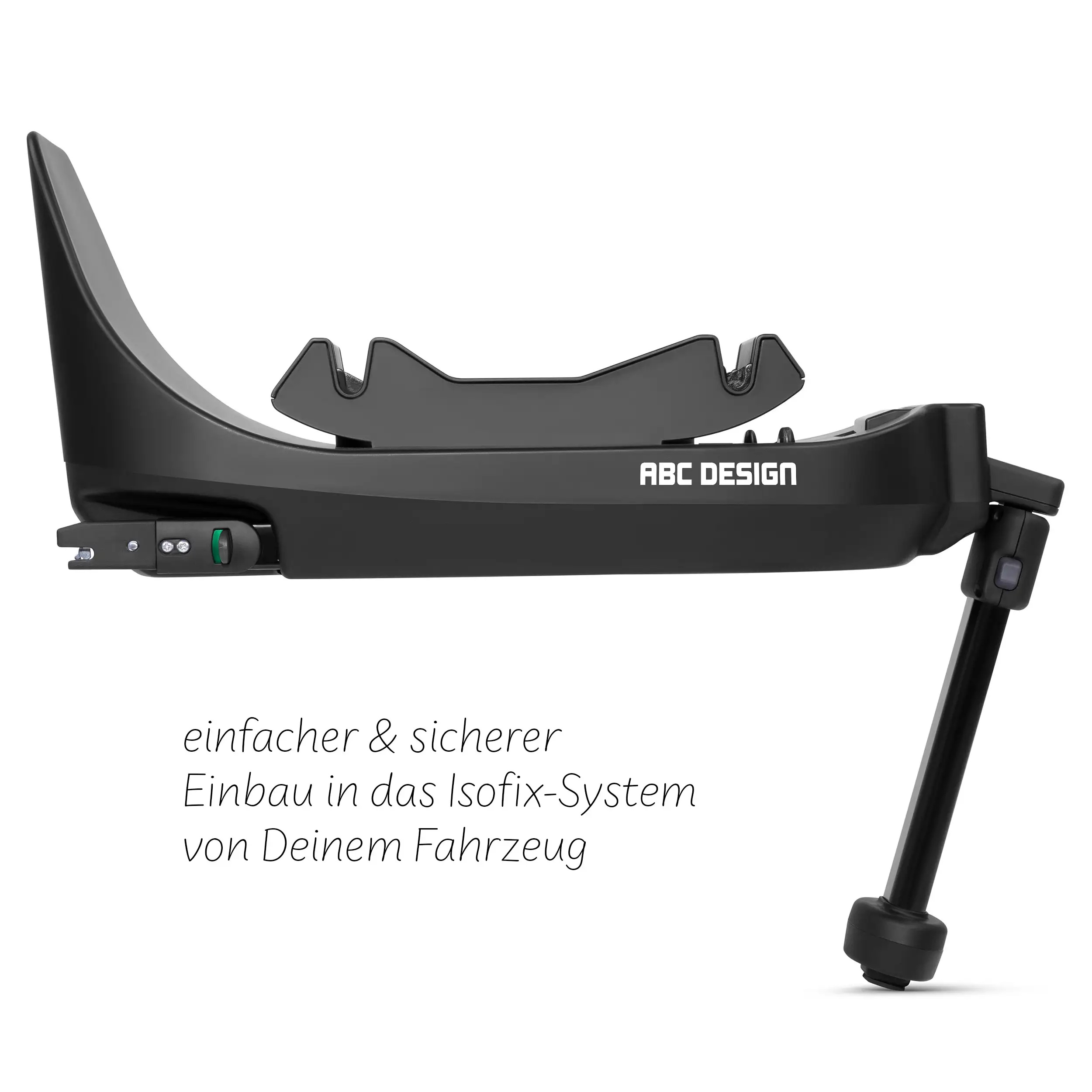 Babyschale Tulip i-Size inkl. drehbarer Isofix Base Root - Black