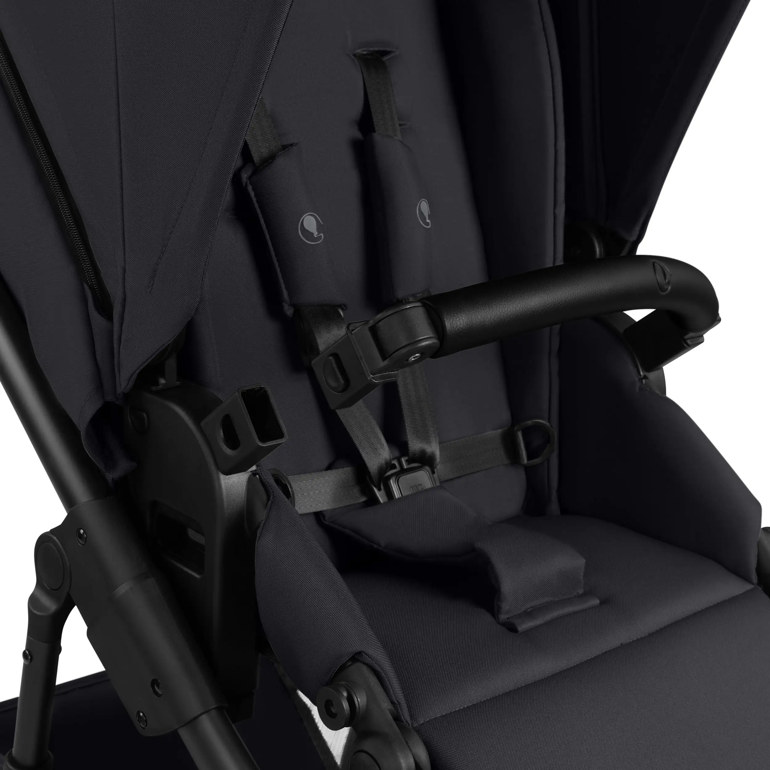 Ensemble poussette 3en1 Salsa Core avec coque auto inclinable Calla - Ink