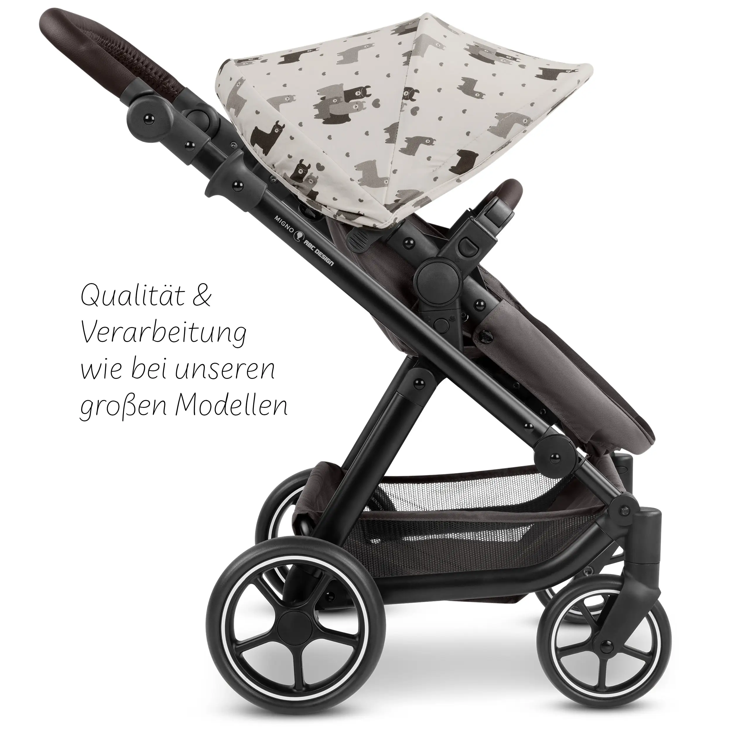 Puppenwagen Migno - Marron