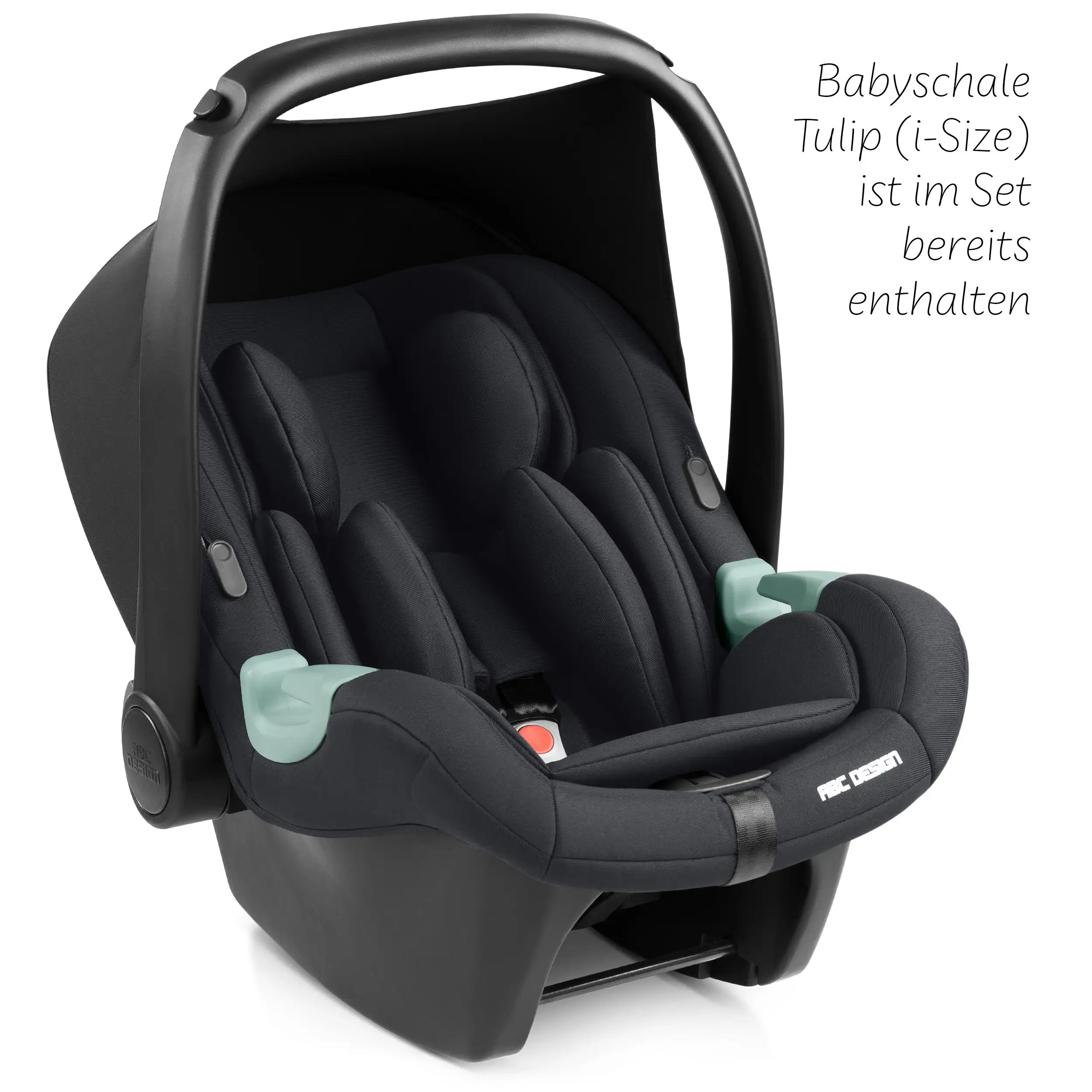 Ensemble poussette 3en1 Salsa 5 Air - Marron