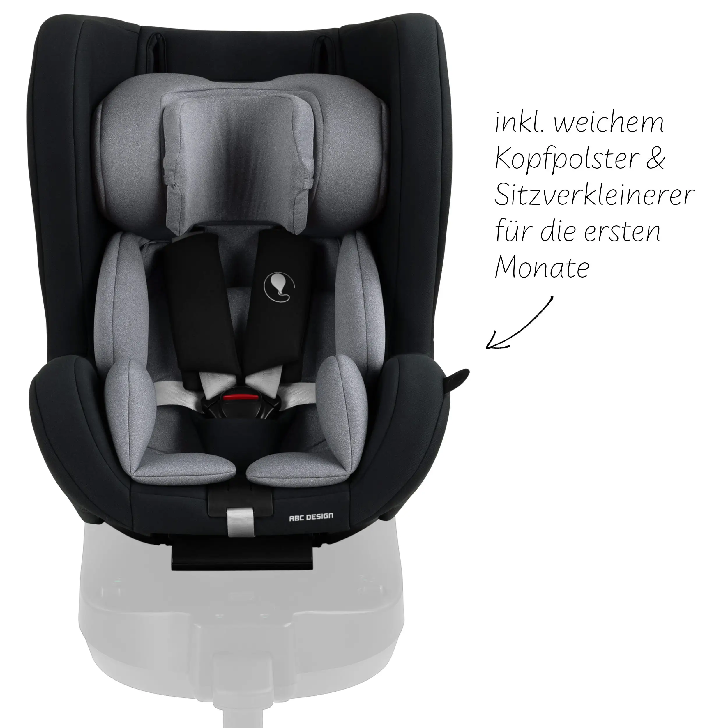 Seggiolino auto Lily i-Size - Graphite