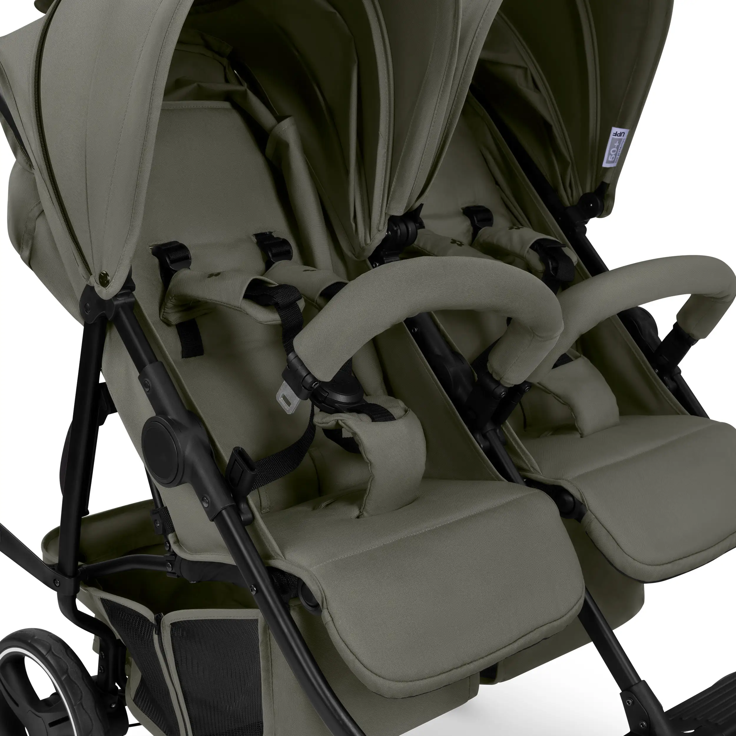 Geschwisterkinderwagen D Two - Wheat