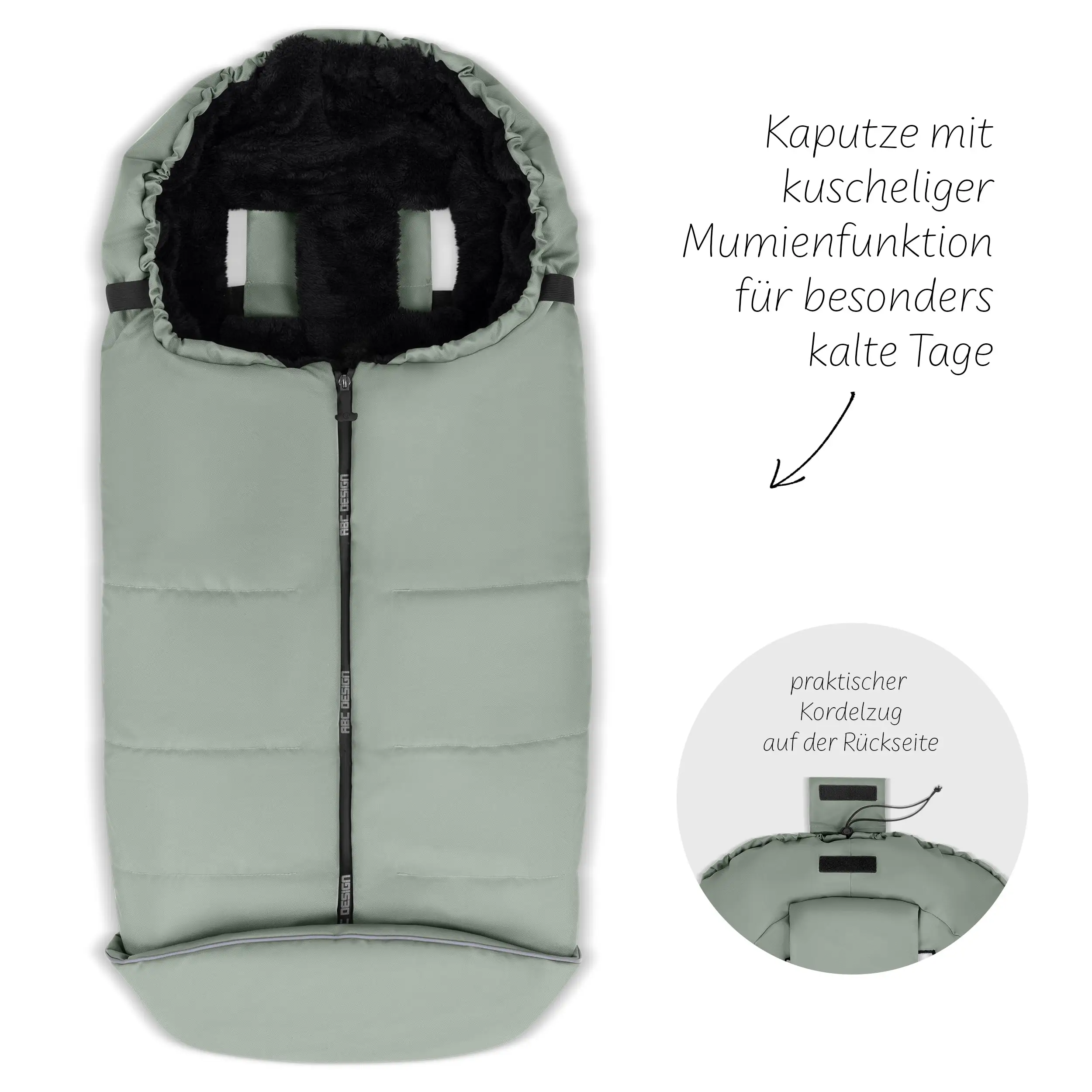 Winterfußsack - Pine