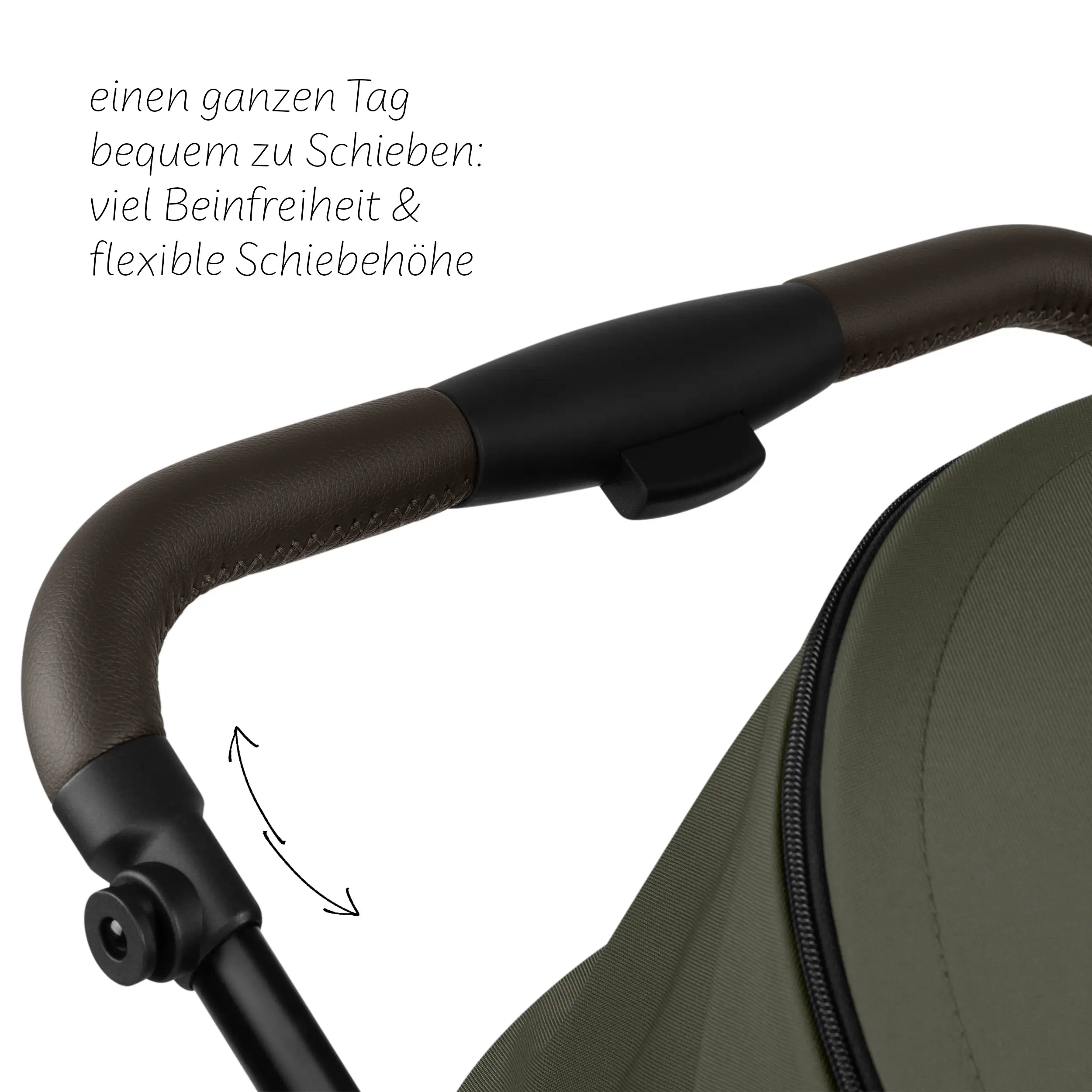 4in1 Kinderwagen-Set Salsa Core inkl. Babyschale Calla mit Liegefunktion & Isofix Base Root - Olive