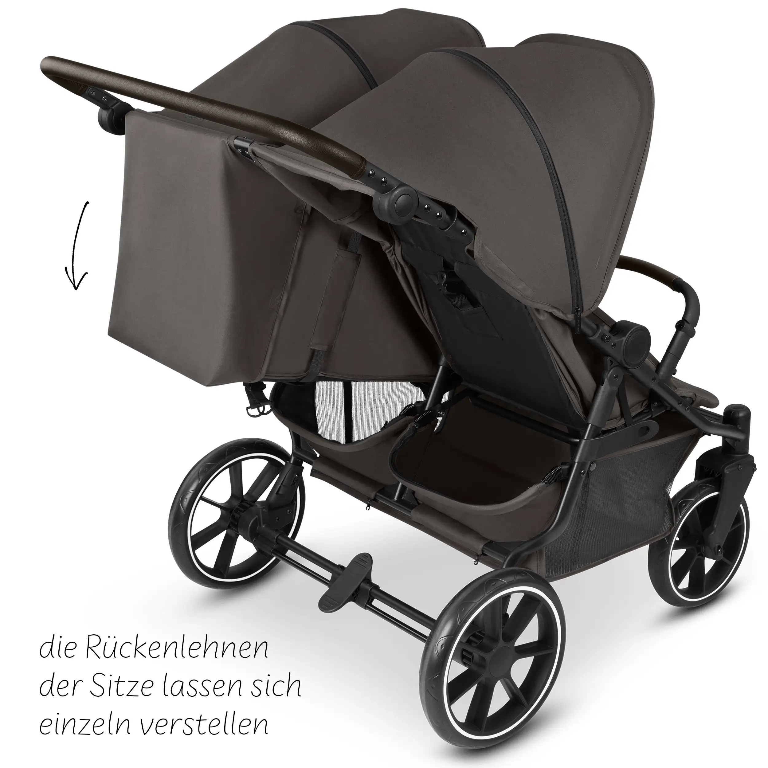 Geschwisterwagen Bayamo - Nut
