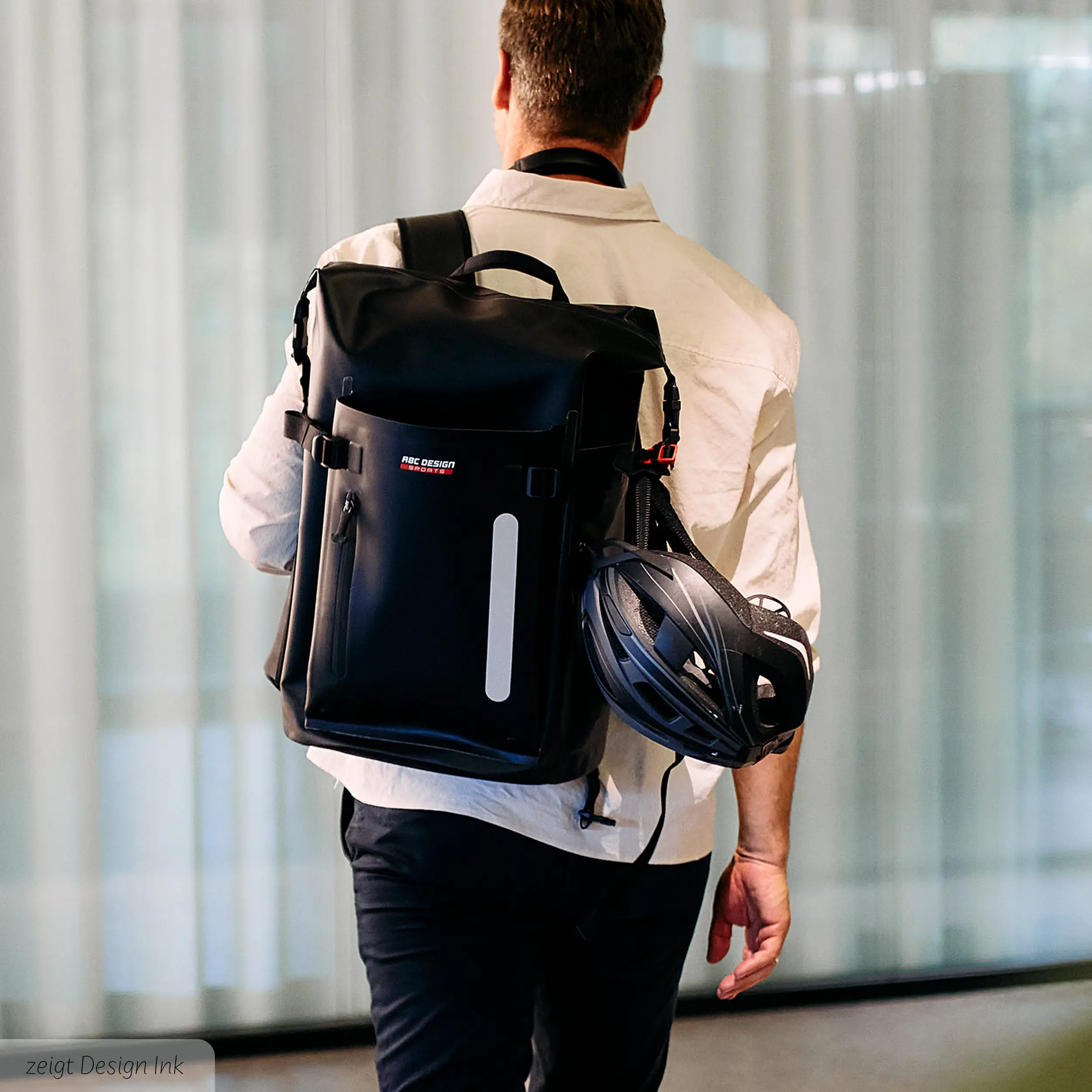 Rucksack Zürich 24L für den Alltag & Büro - Mango
