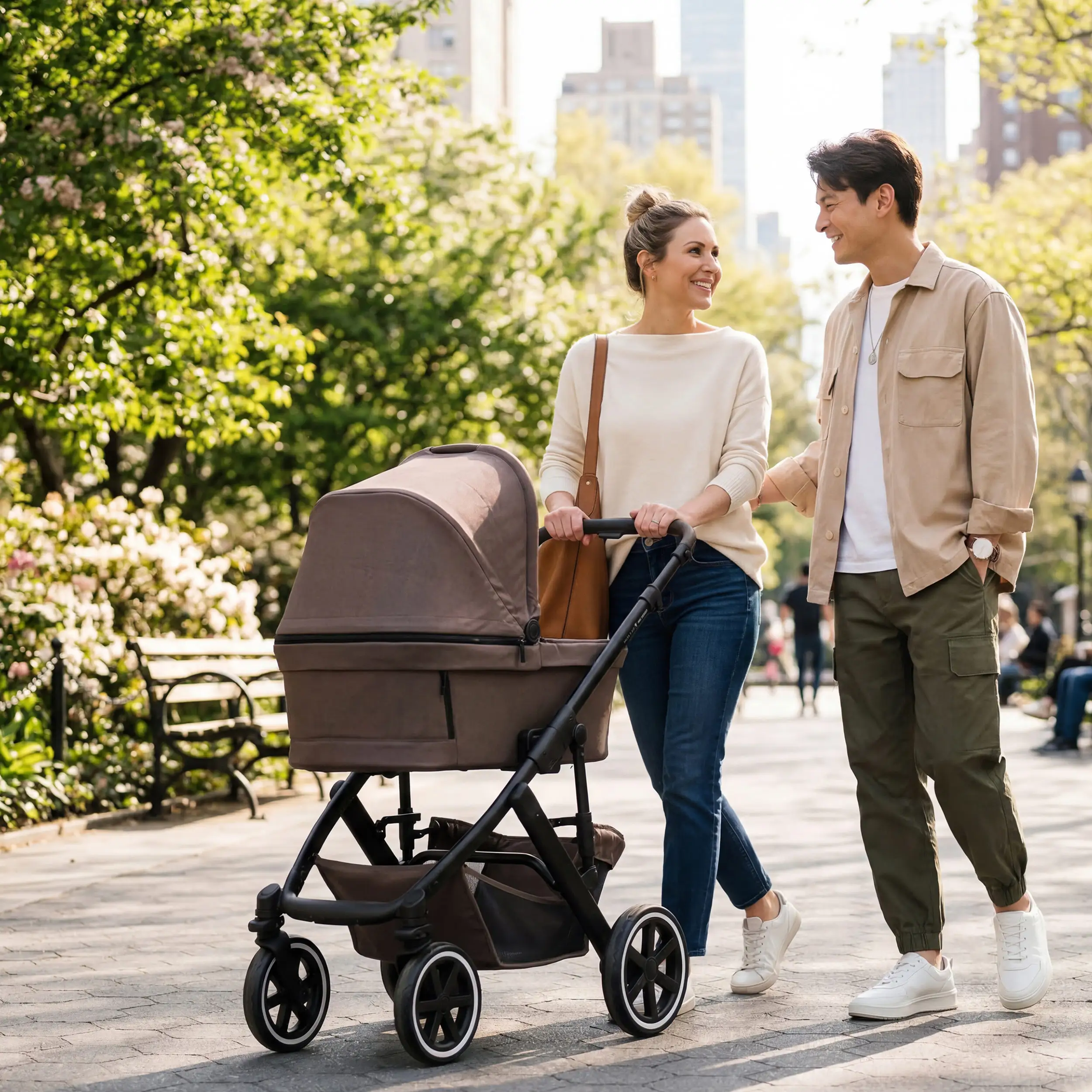 2in1 Kinderwagen-Set Salsa 5 Air - Marron