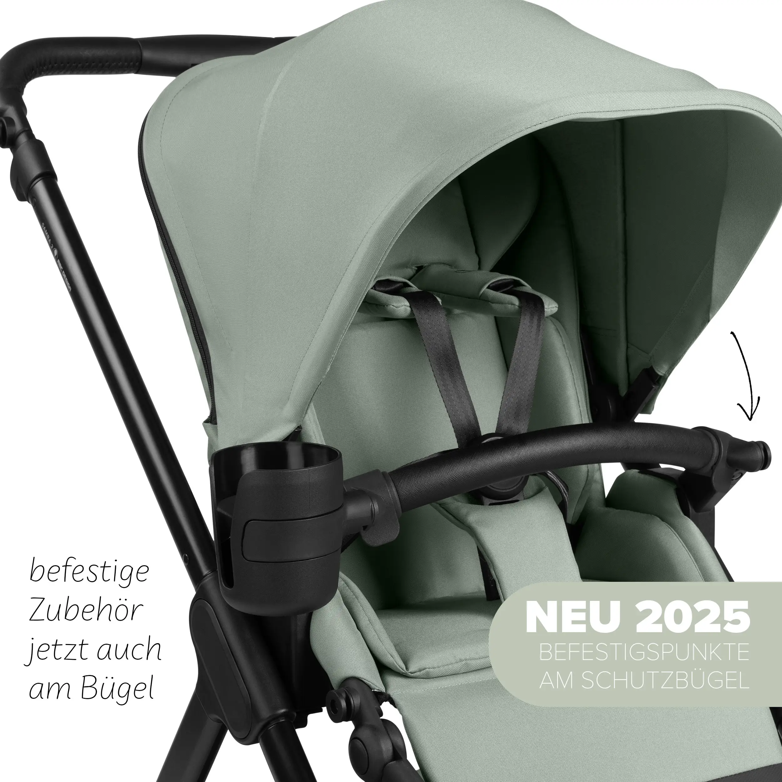 Poussette combinée Samba 2 - Pine