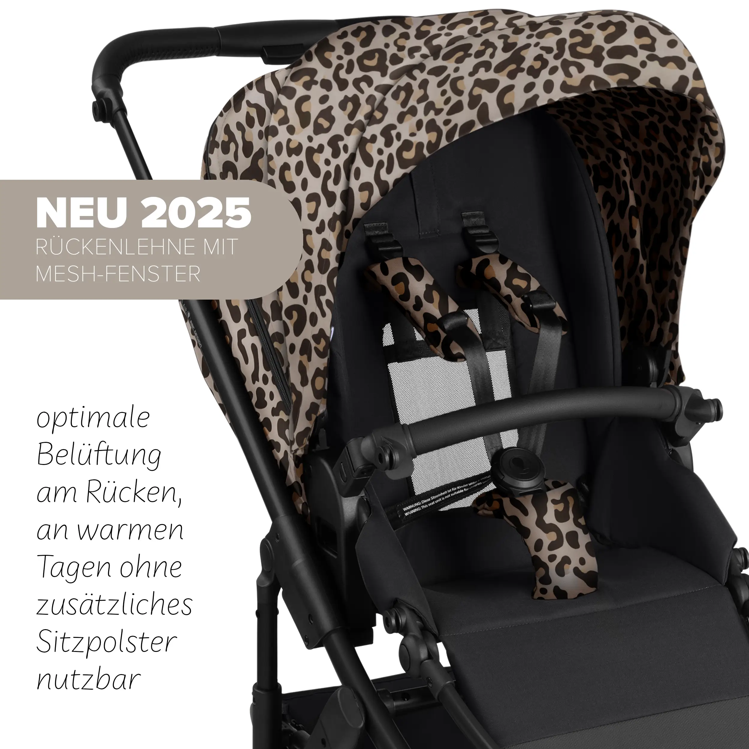 Kombi-Kinderwagen Salsa 5 Air - Leo