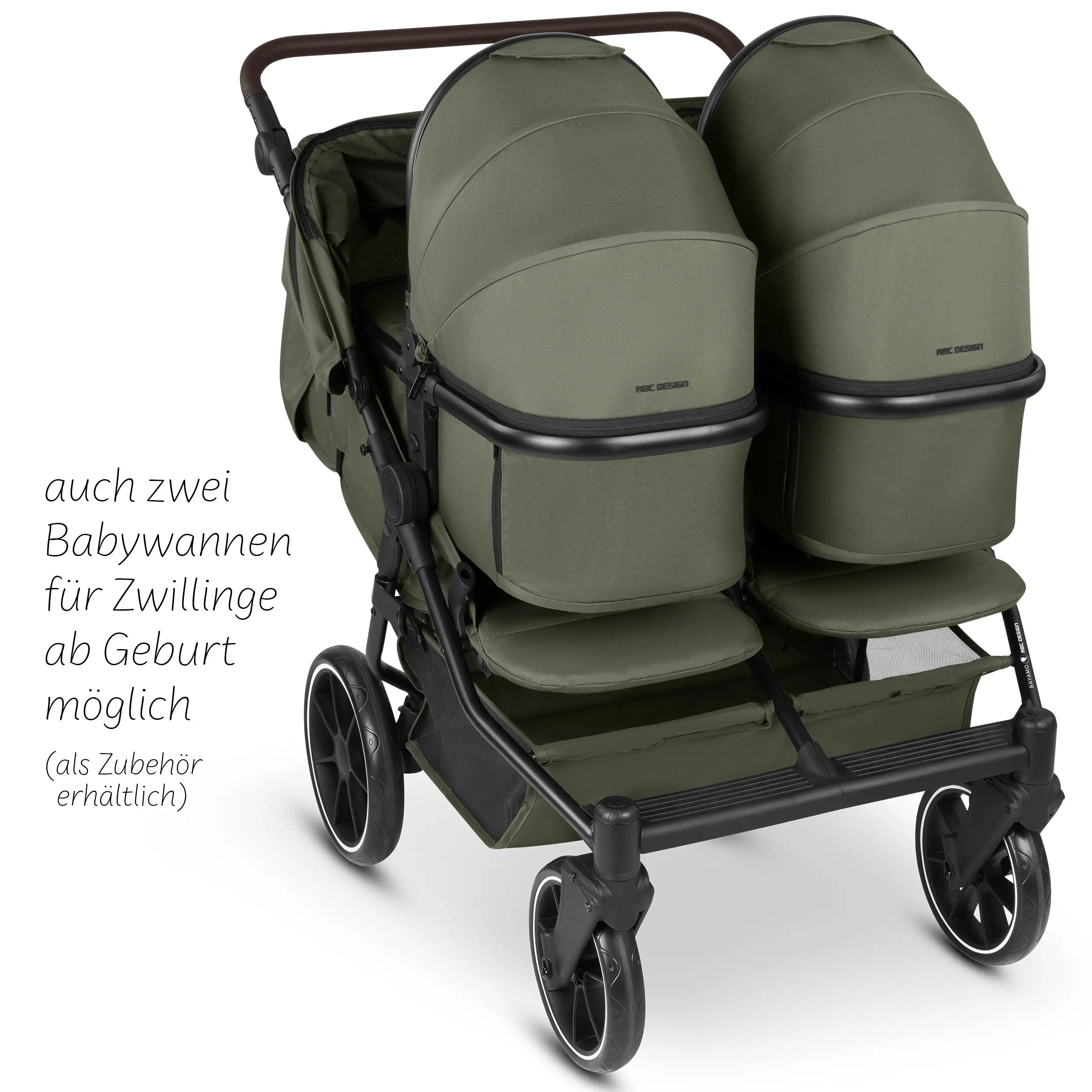 Geschwisterwagen Bayamo - Pea
