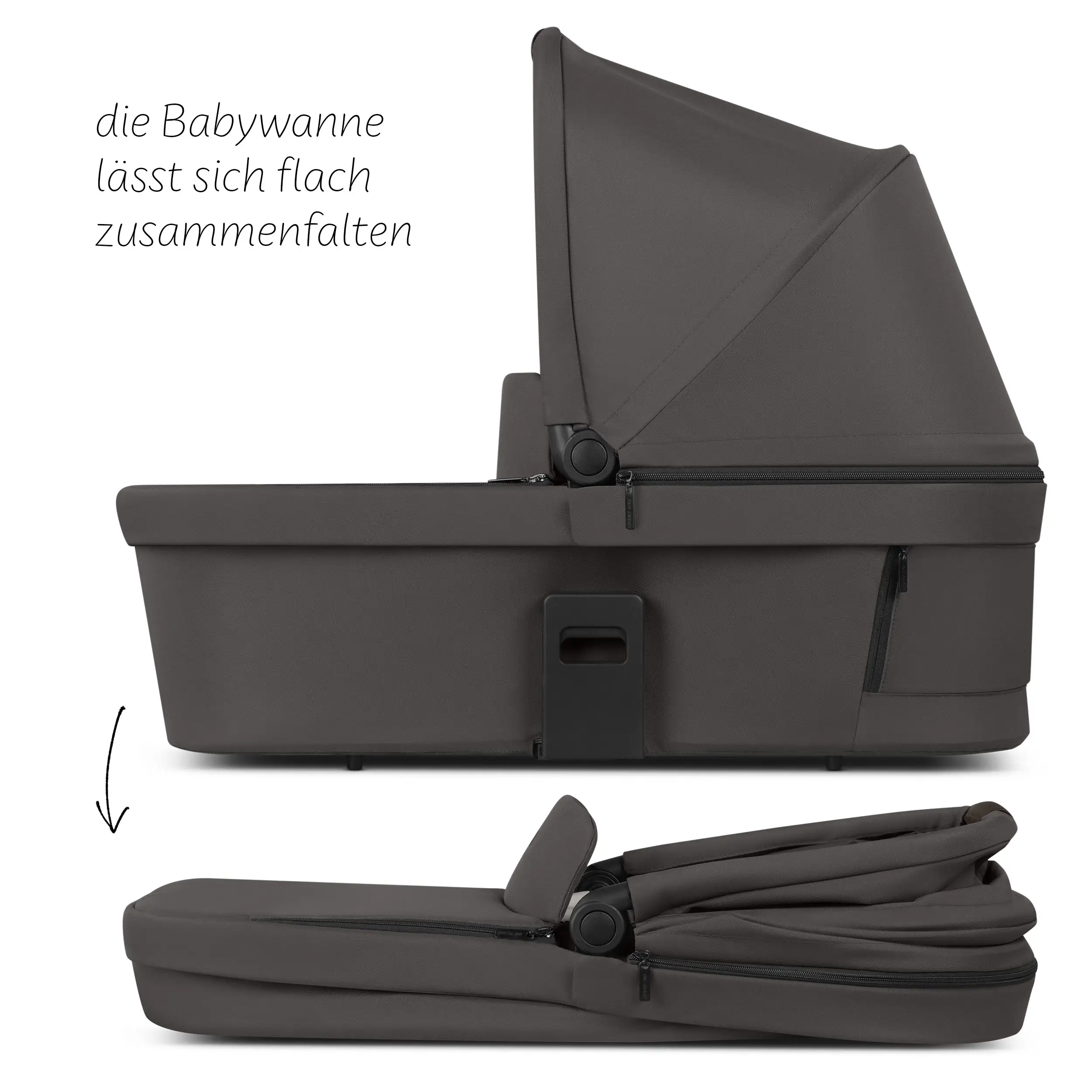 Ensemble poussette 3en1 Salsa Core avec coque auto inclinable Calla - Falcon