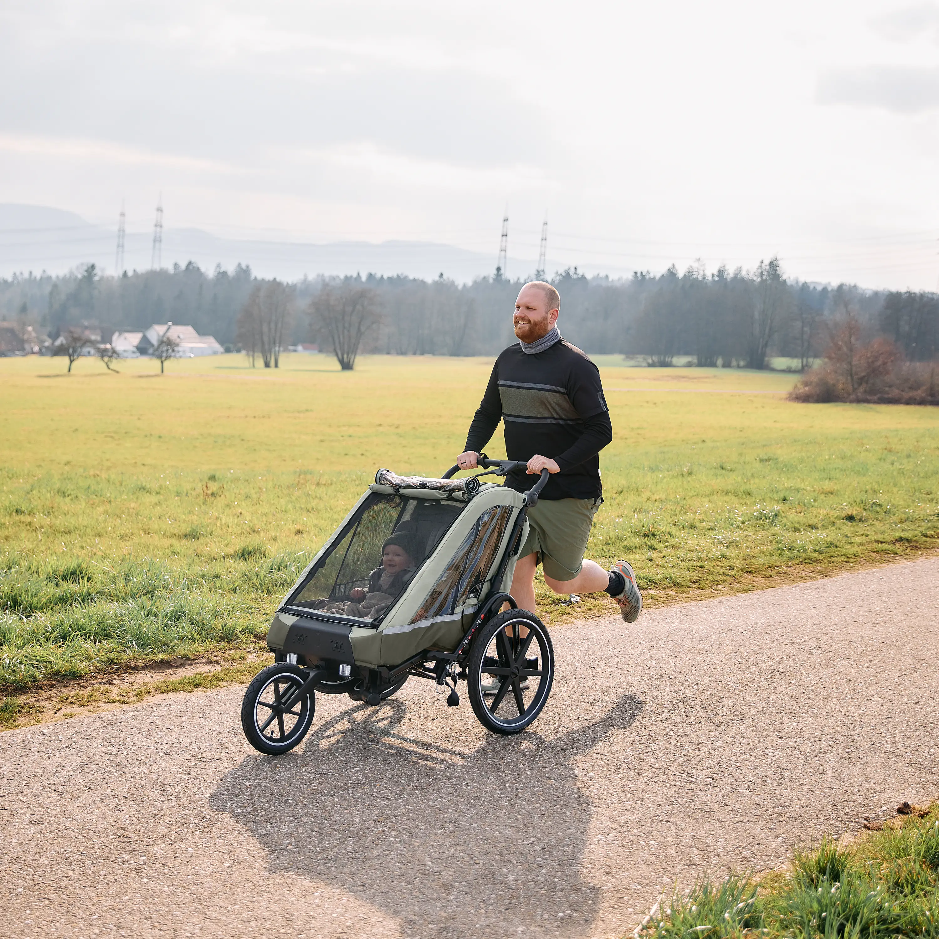 Im Handumdrehen zum Jogger