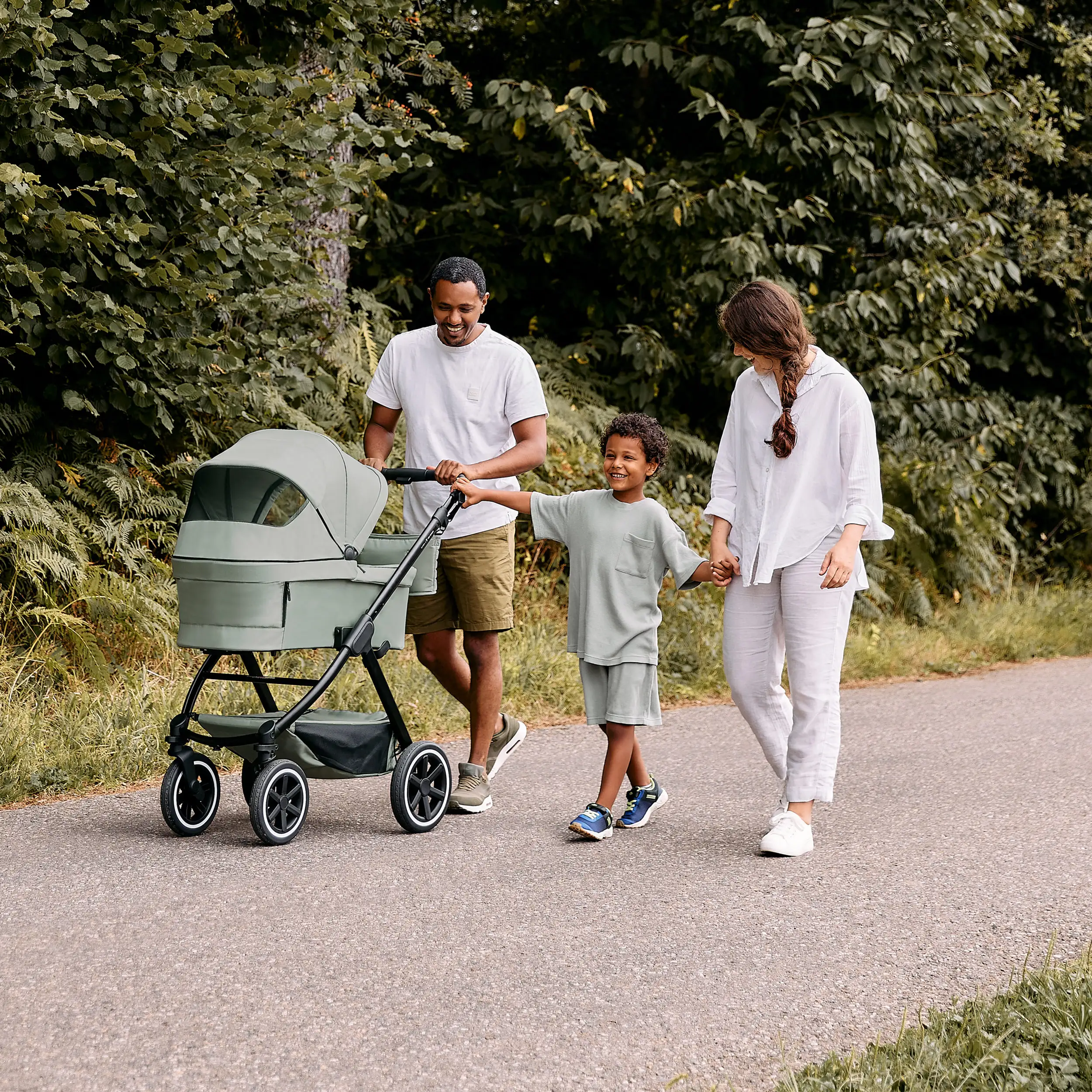Ensemble poussette 3en1 Samba 2 - Pine
