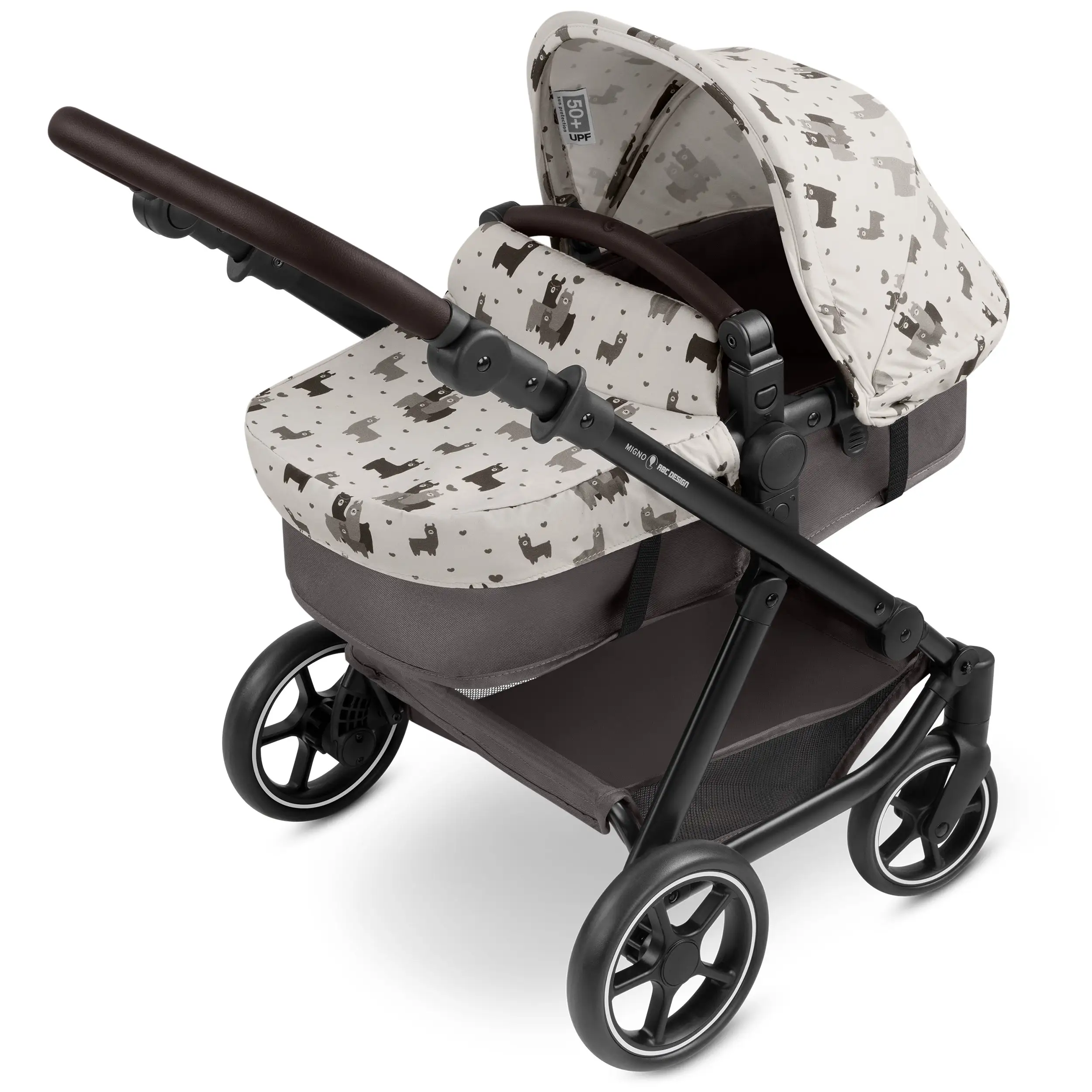 Puppenwagen Migno - Marron
