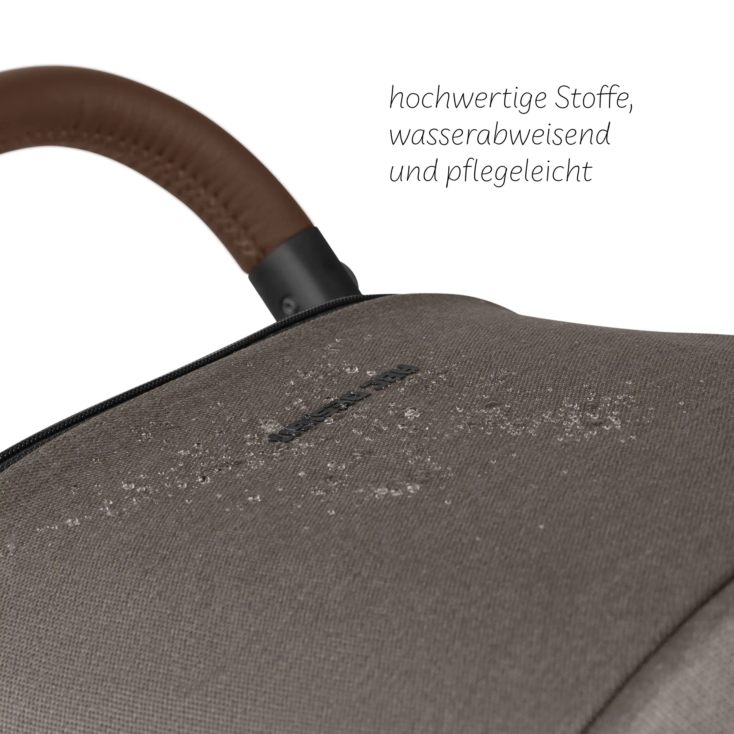 Travel System City Life inkl. Babyschale Calla mit Liegefunktion- Nature