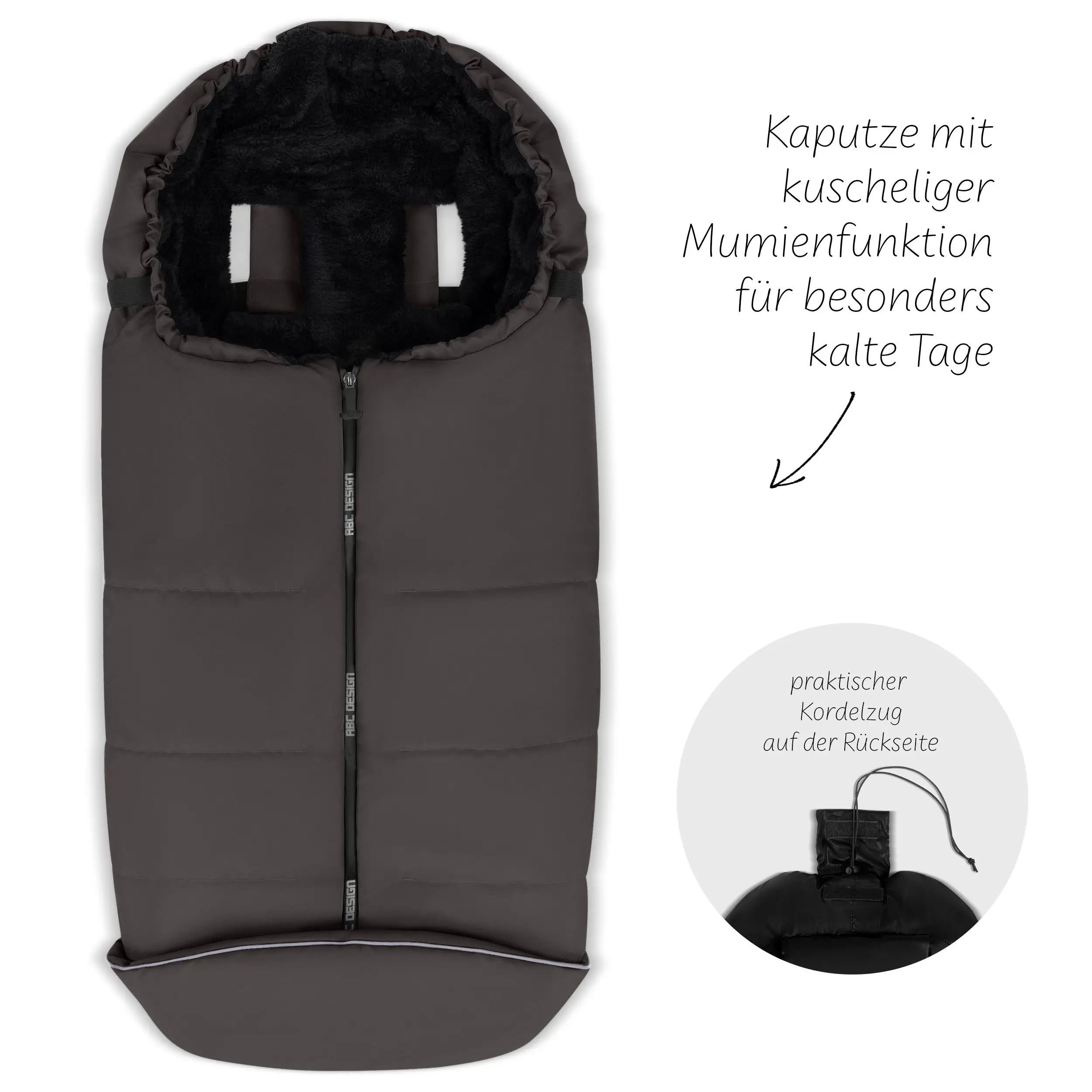 Winterfußsack - Falcon