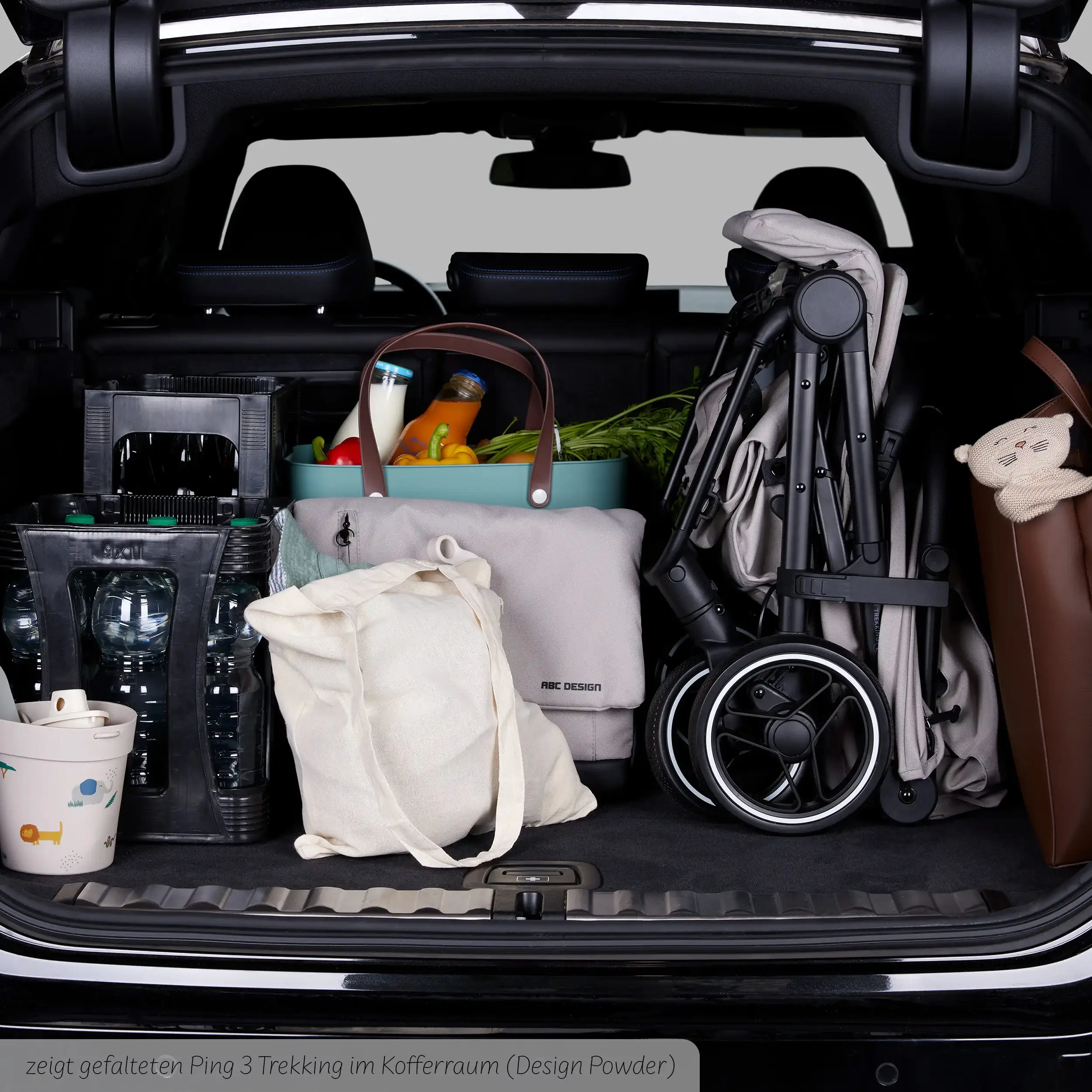 Reisebuggy Ping 4 Trekking - Pea