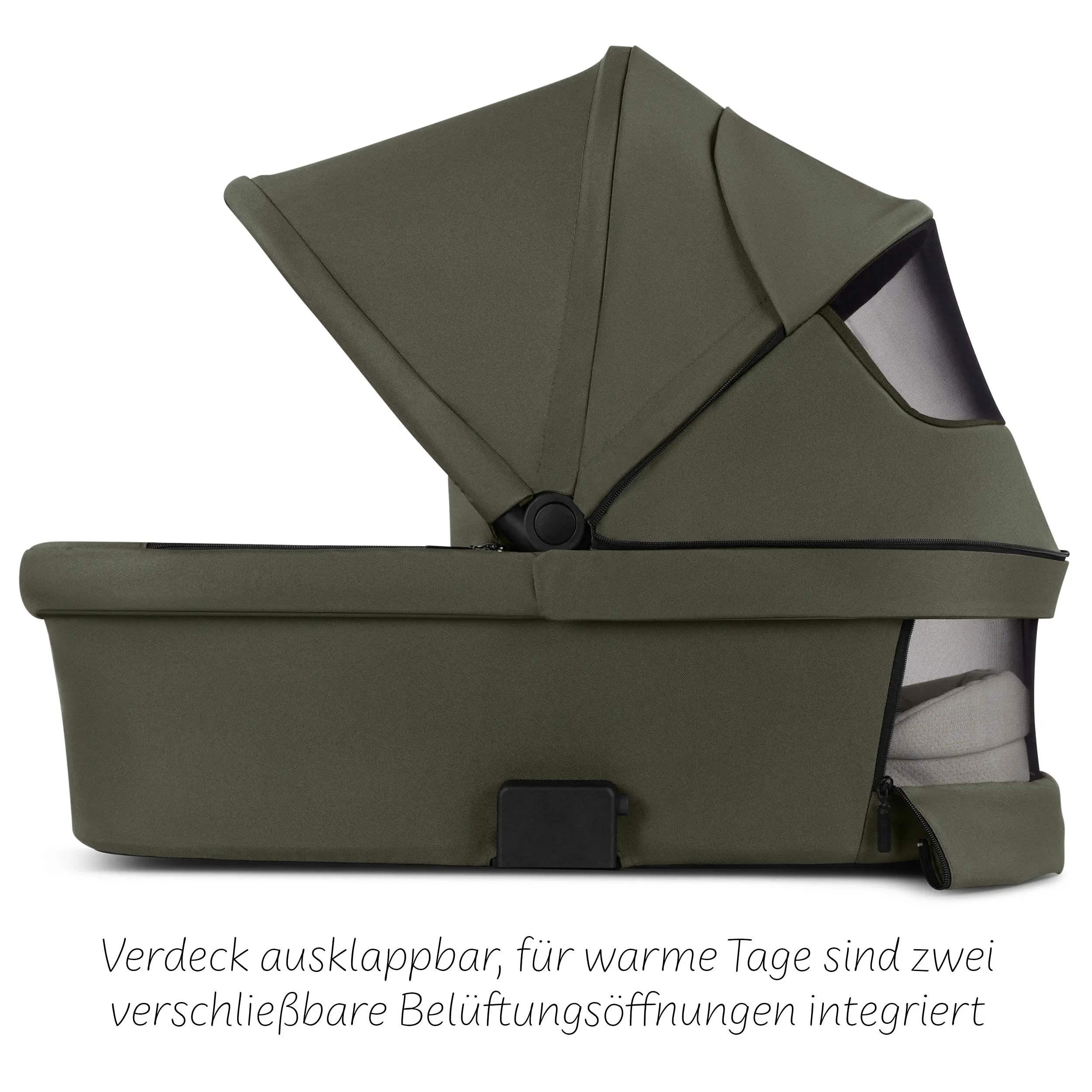 3in1 Kinderwagen-Set Salsa 5 Air - Avocado