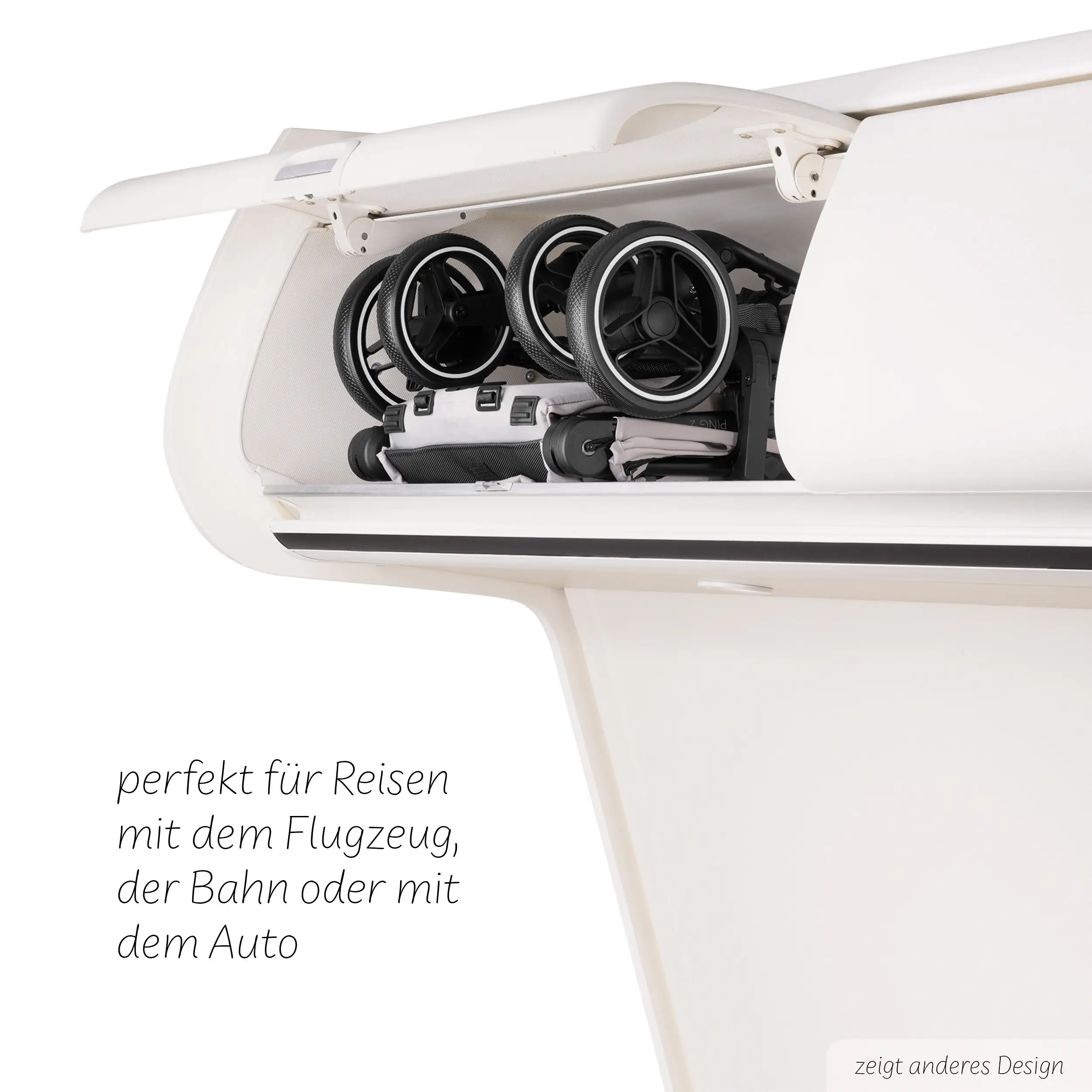 Reisebuggy Ping 4 Trekking - Nut