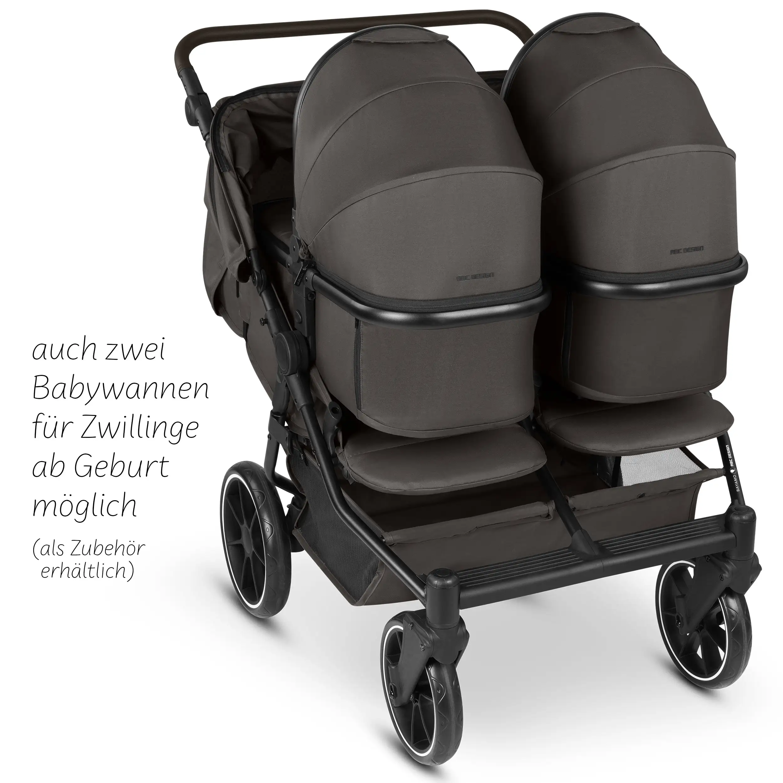 Geschwisterwagen Bayamo - Nut