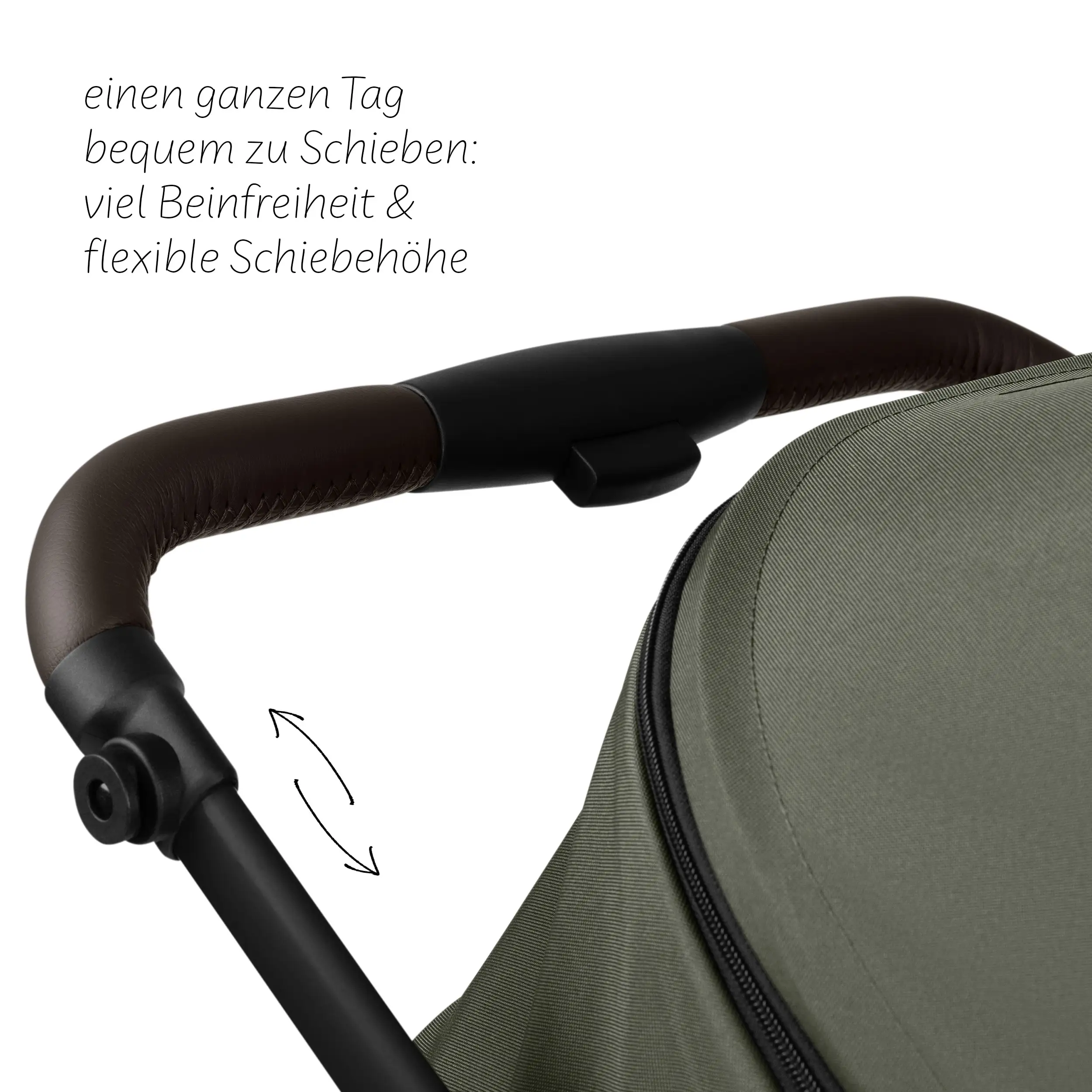 Kombi-Kinderwagen Salsa 5 Air  inkl. Wickeltasche Urban, Moskitonetz, Regenschutz - Avocado