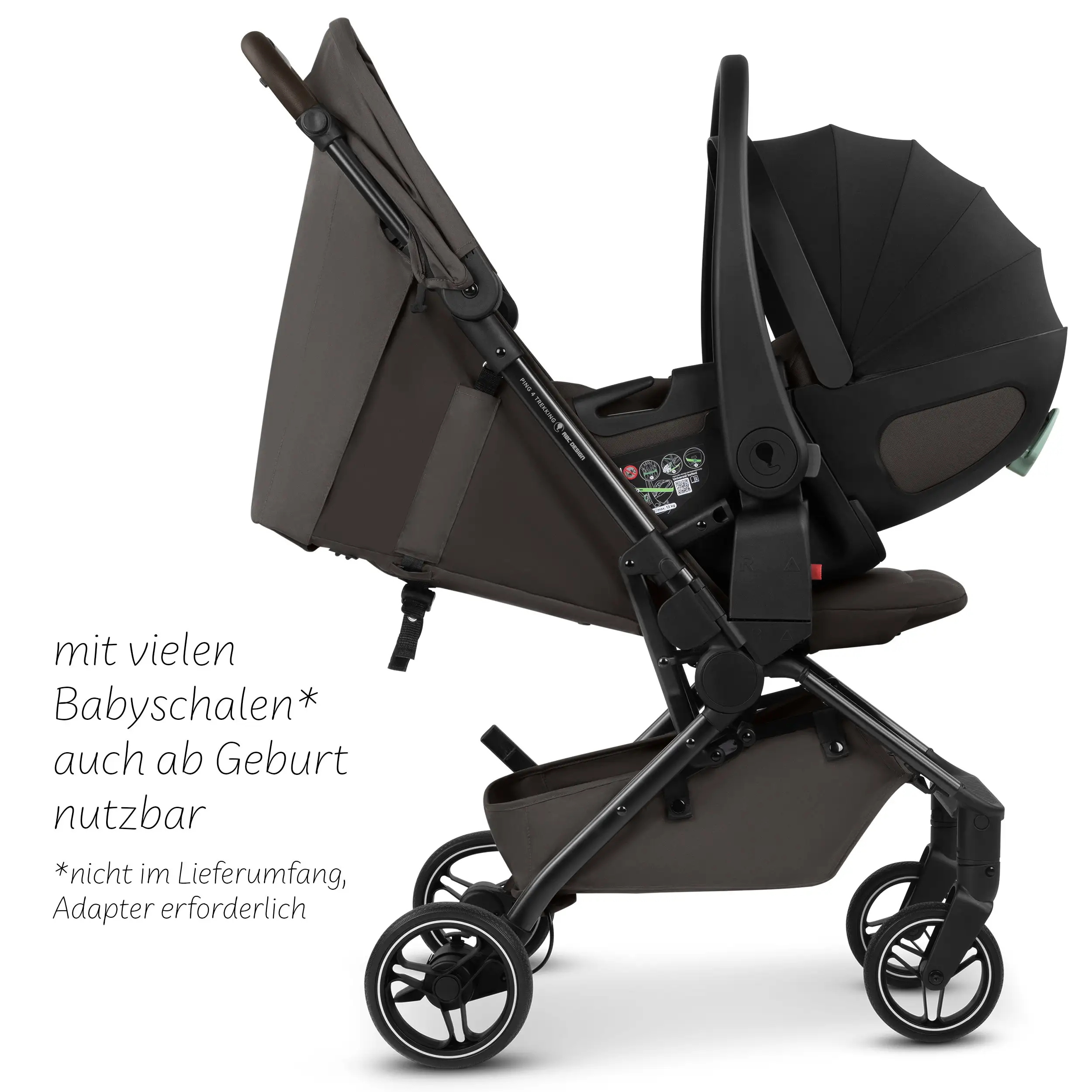 Reisebuggy Ping 4 Trekking - Nut