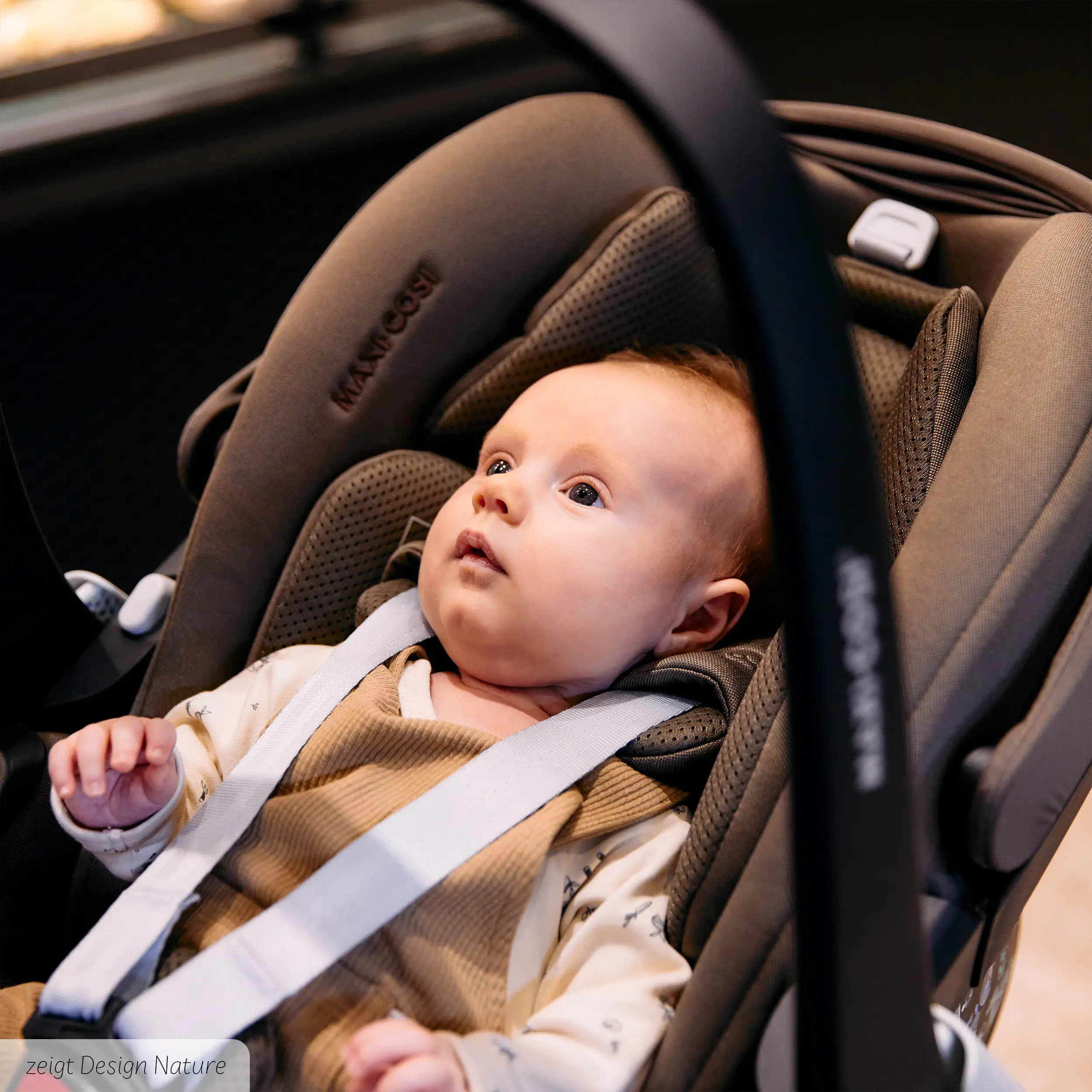 3in1 Kinderwagen-Set City Life inkl. Babyschale Maxi Cosi Pebble 360 Pro 2 - Avocado