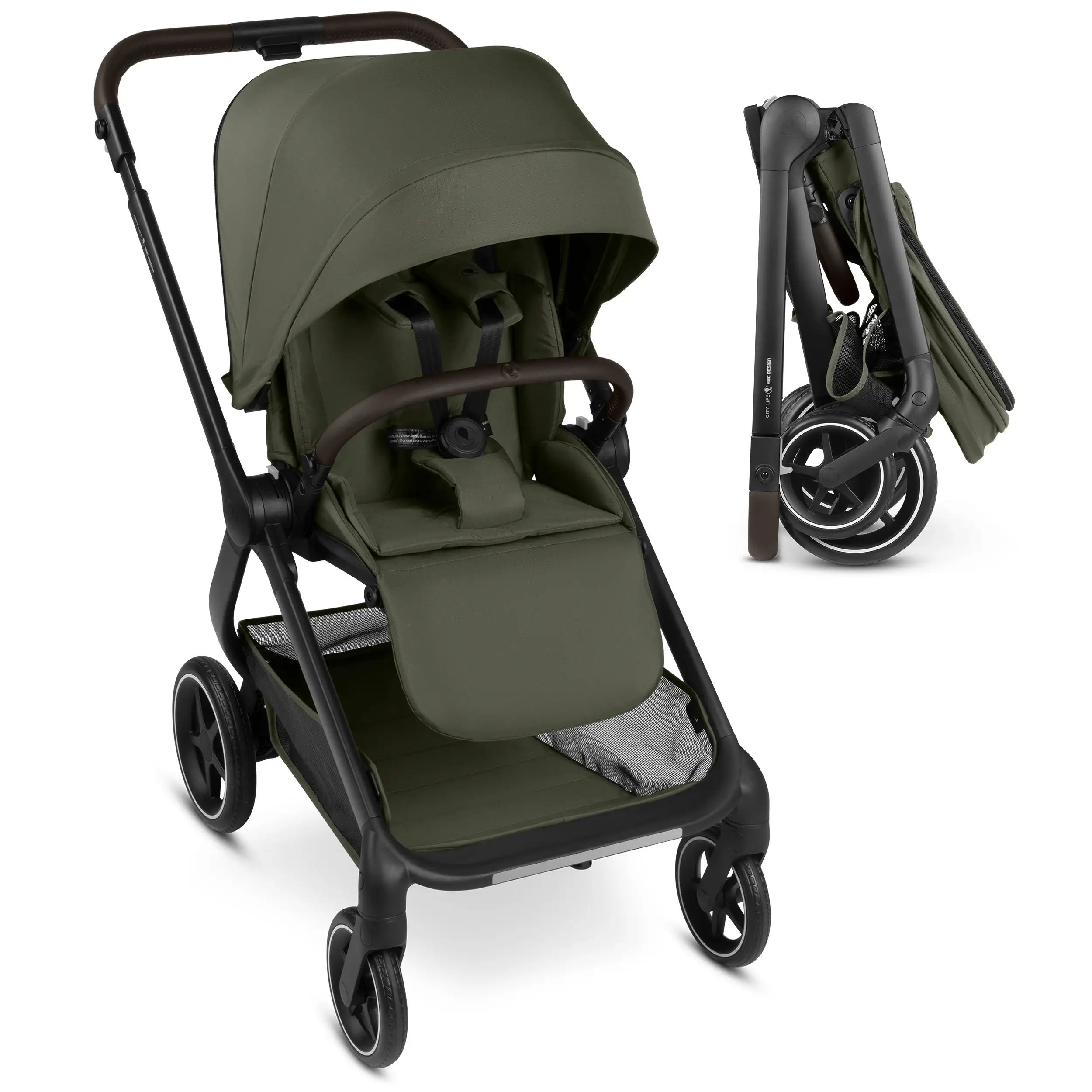 Sportwagen City Life - Avocado