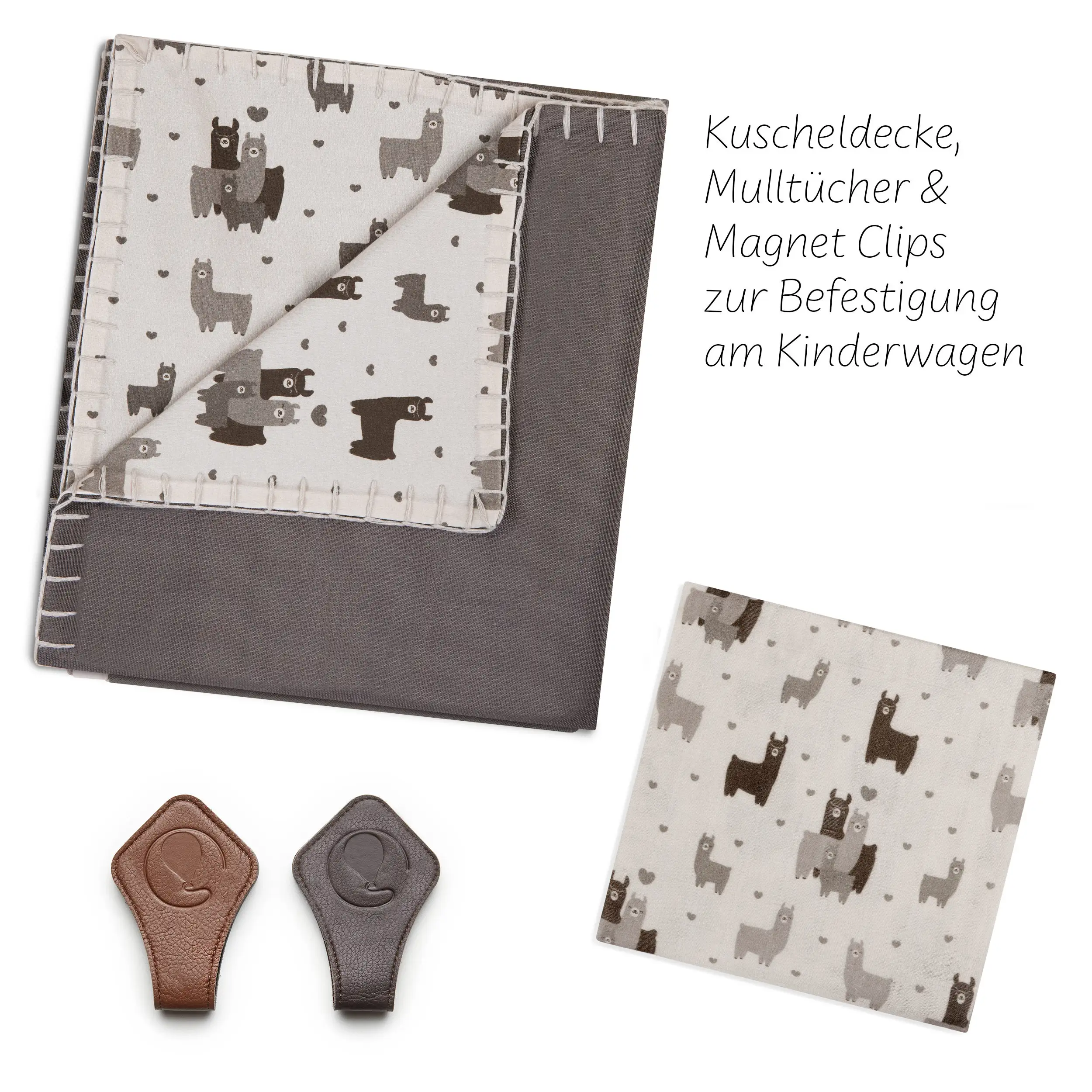 2in1 Kinderwagen-Set Salsa 5 Air - Marron