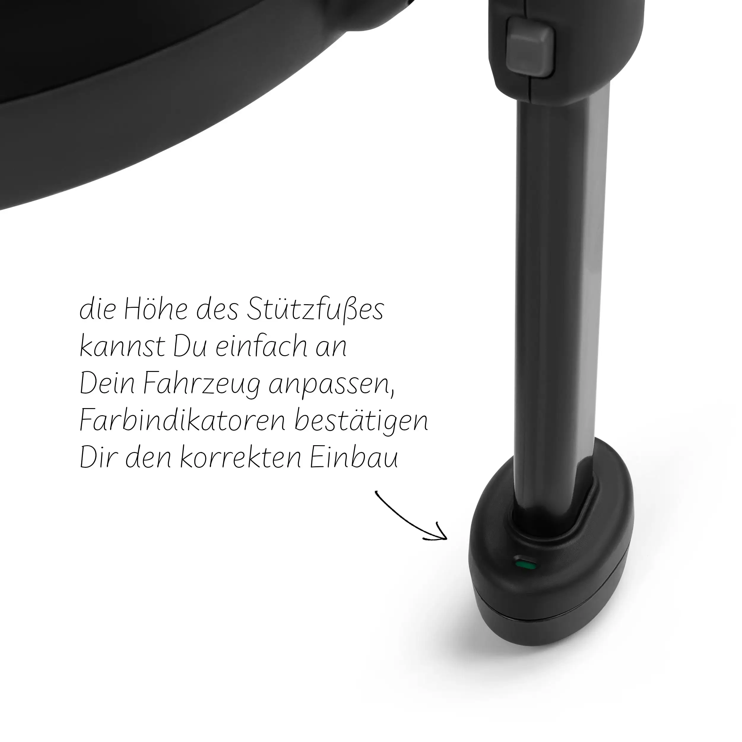 Kindersitz Lily i-Size inkl. drehbarer Isofix Base Root - Graphite