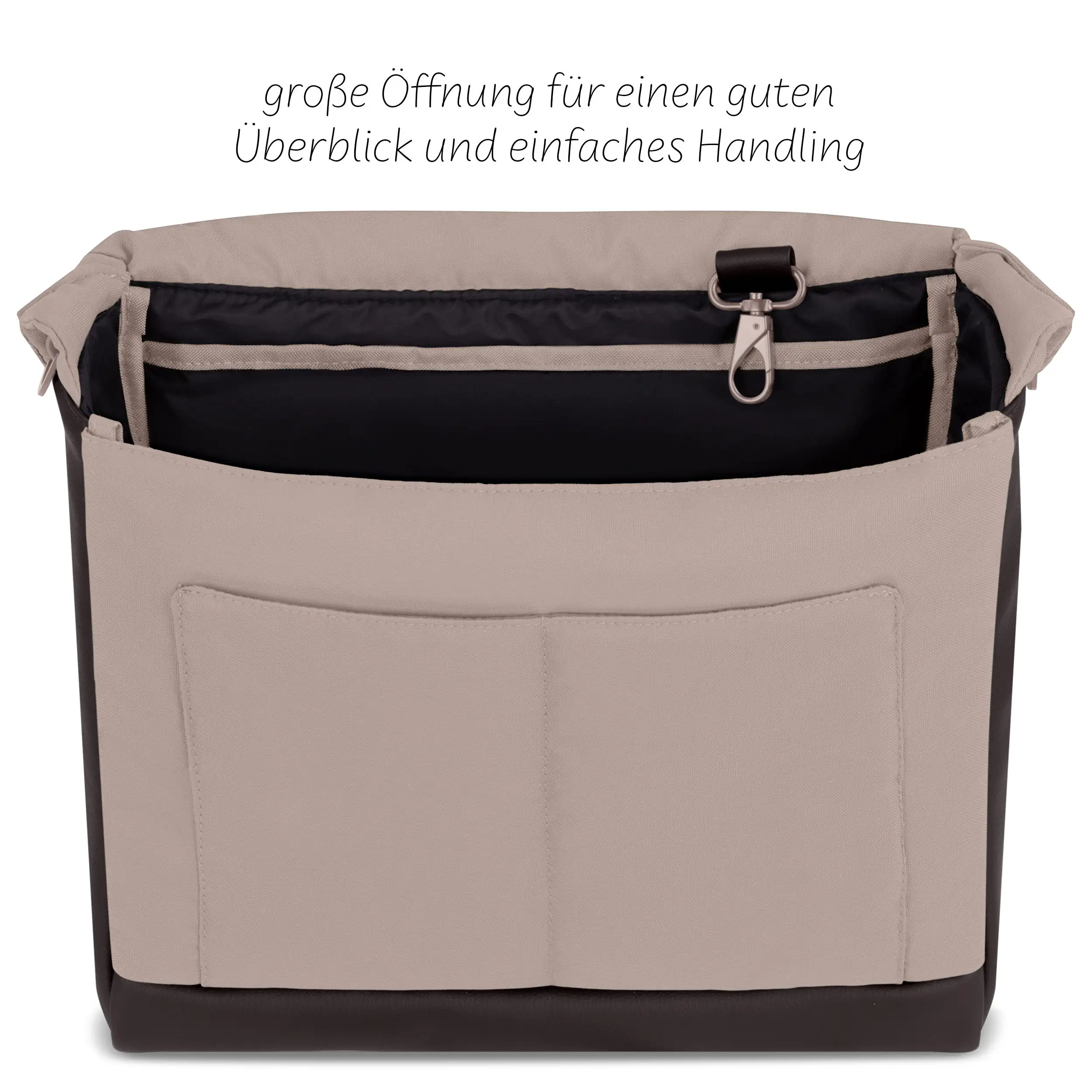 Borsa fasciatoio Urban - Sand
