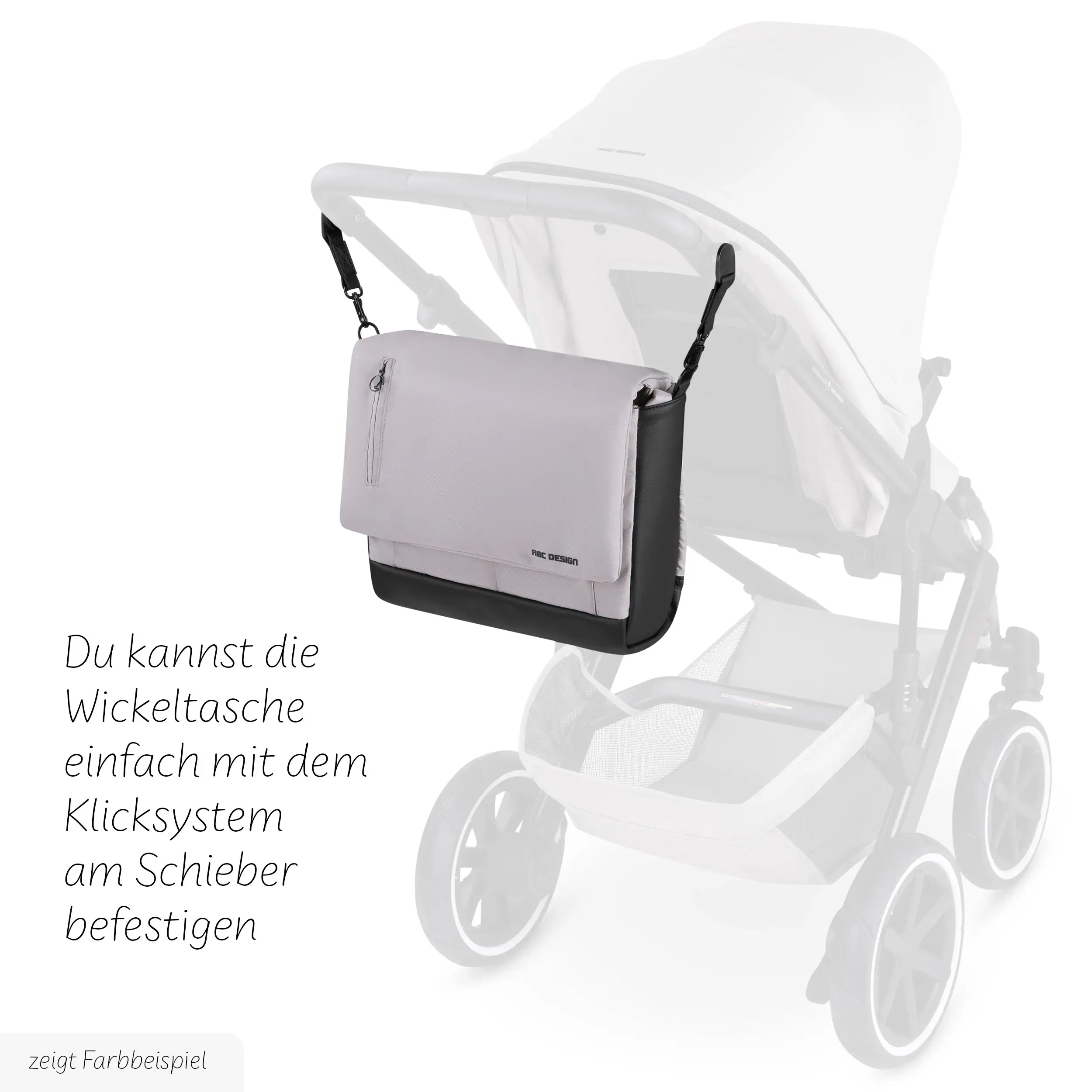 Wickeltasche Urban - Pine