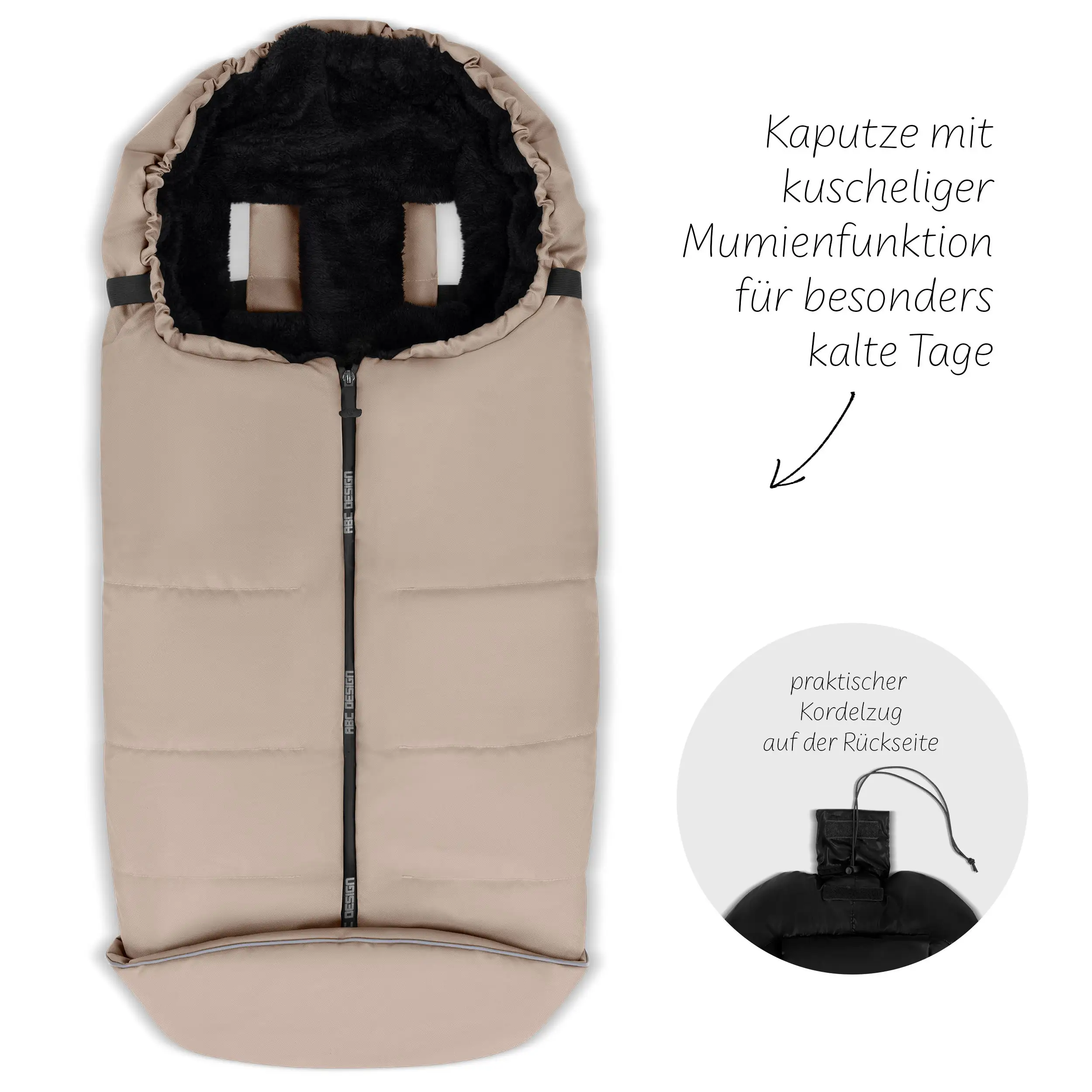 Coprigambe invernale - Sand