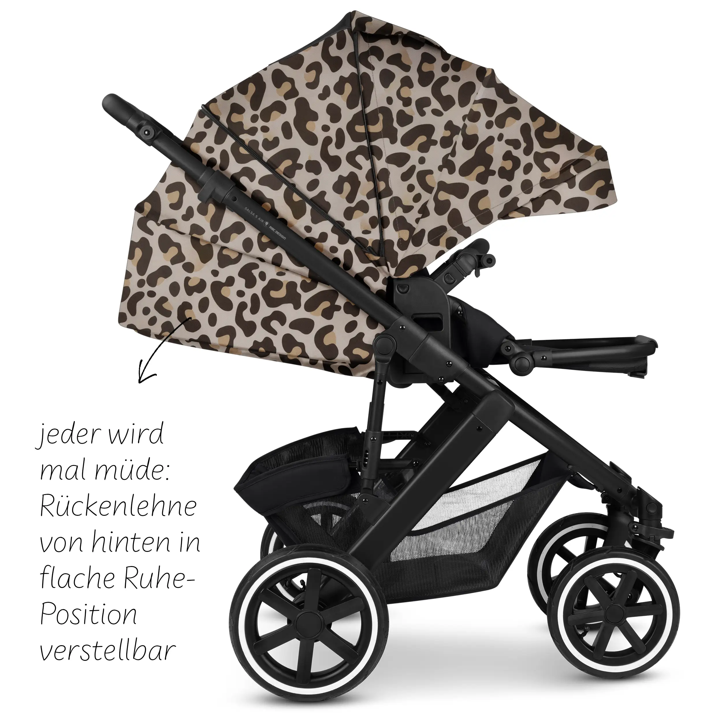 Kombi-Kinderwagen Salsa 5 Air - Leo
