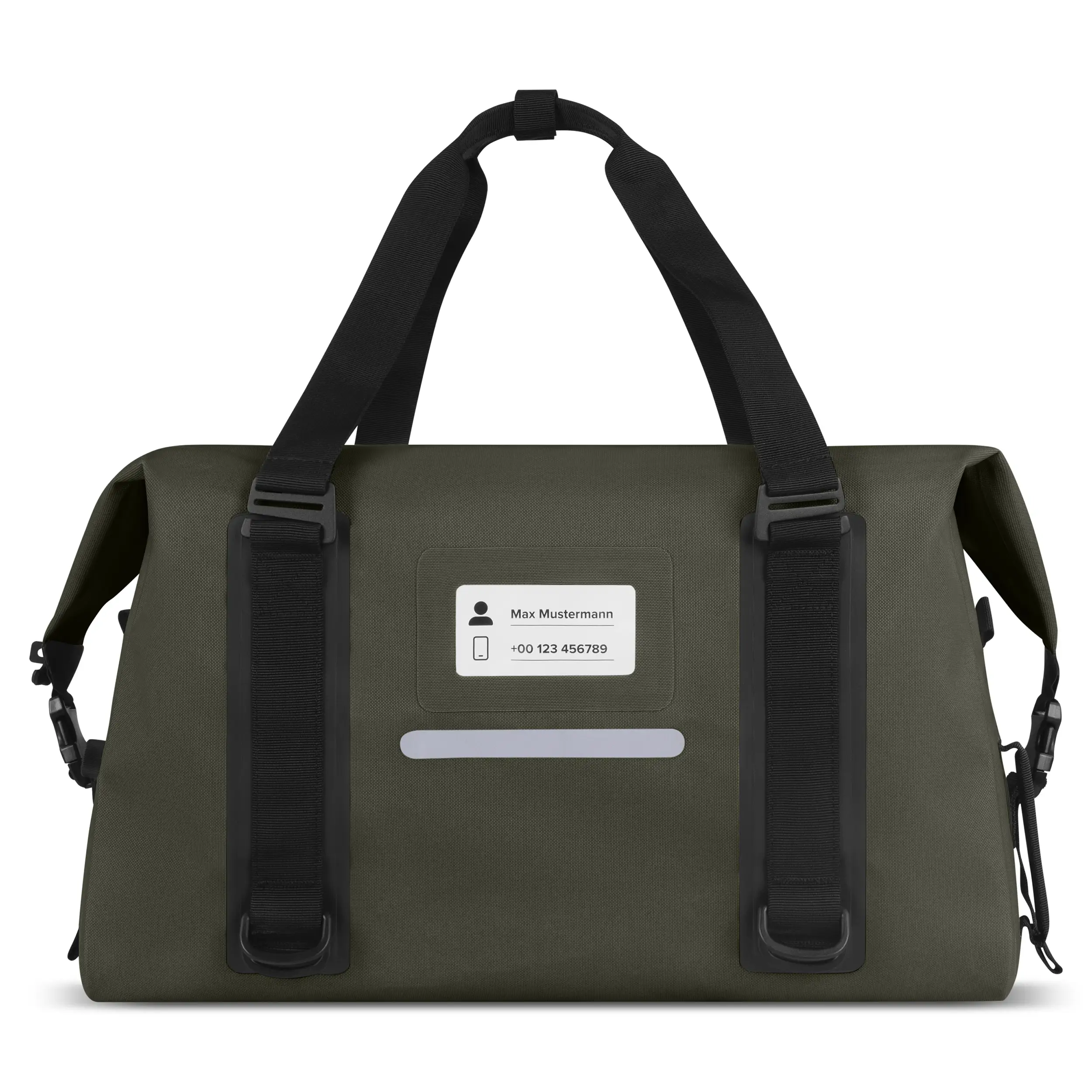 Reisetasche Locarno 45L für Alltag, Reisen & Profi Einsatz - Avocado